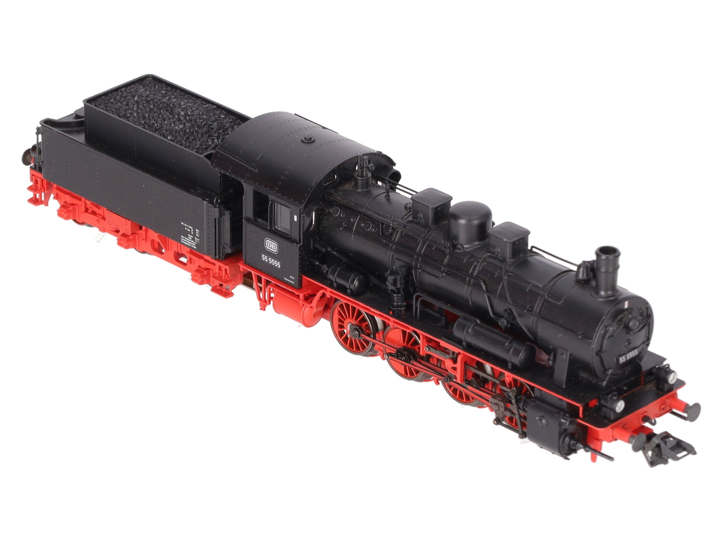 Marklin 37550 HO Scale DB BR55 G8.1 Steam Locomotive--Digital EX/Box