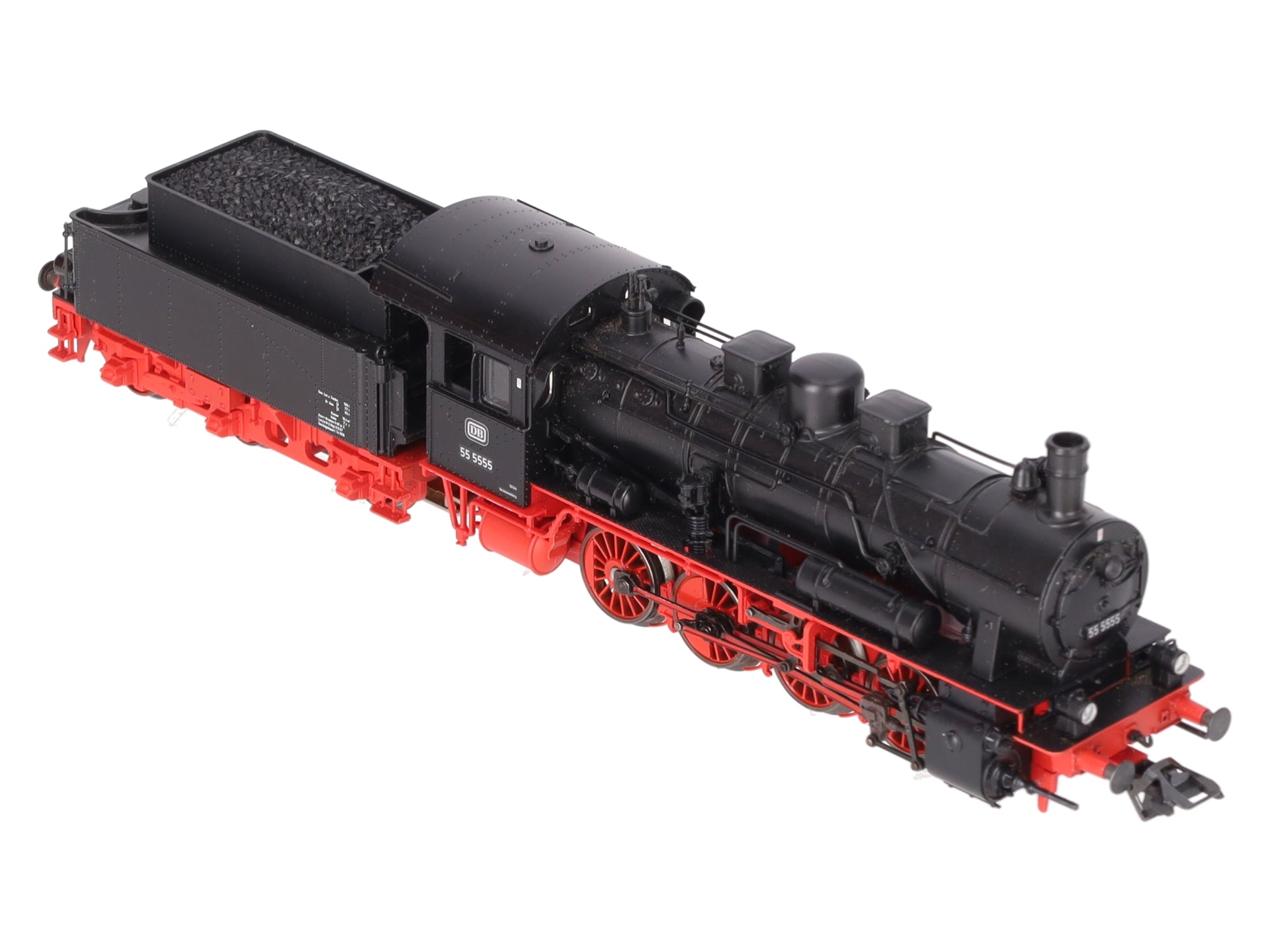 Marklin 37550 HO Scale DB BR55 G8.1 Steam Locomotive--Digital EX/Box