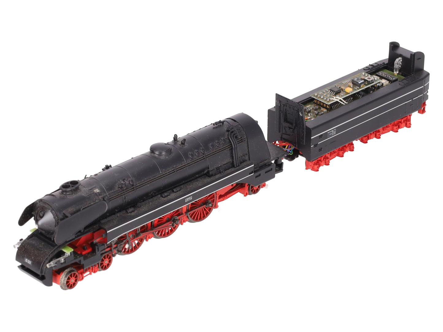 Marklin 37080 HO Scale Digital DB BR10 Steam Locomotive and Tender/Box
