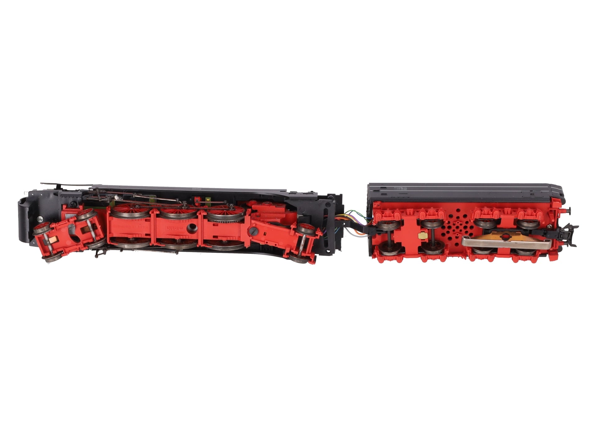 Marklin 37080 HO Scale Digital DB BR10 Steam Locomotive and Tender/Box