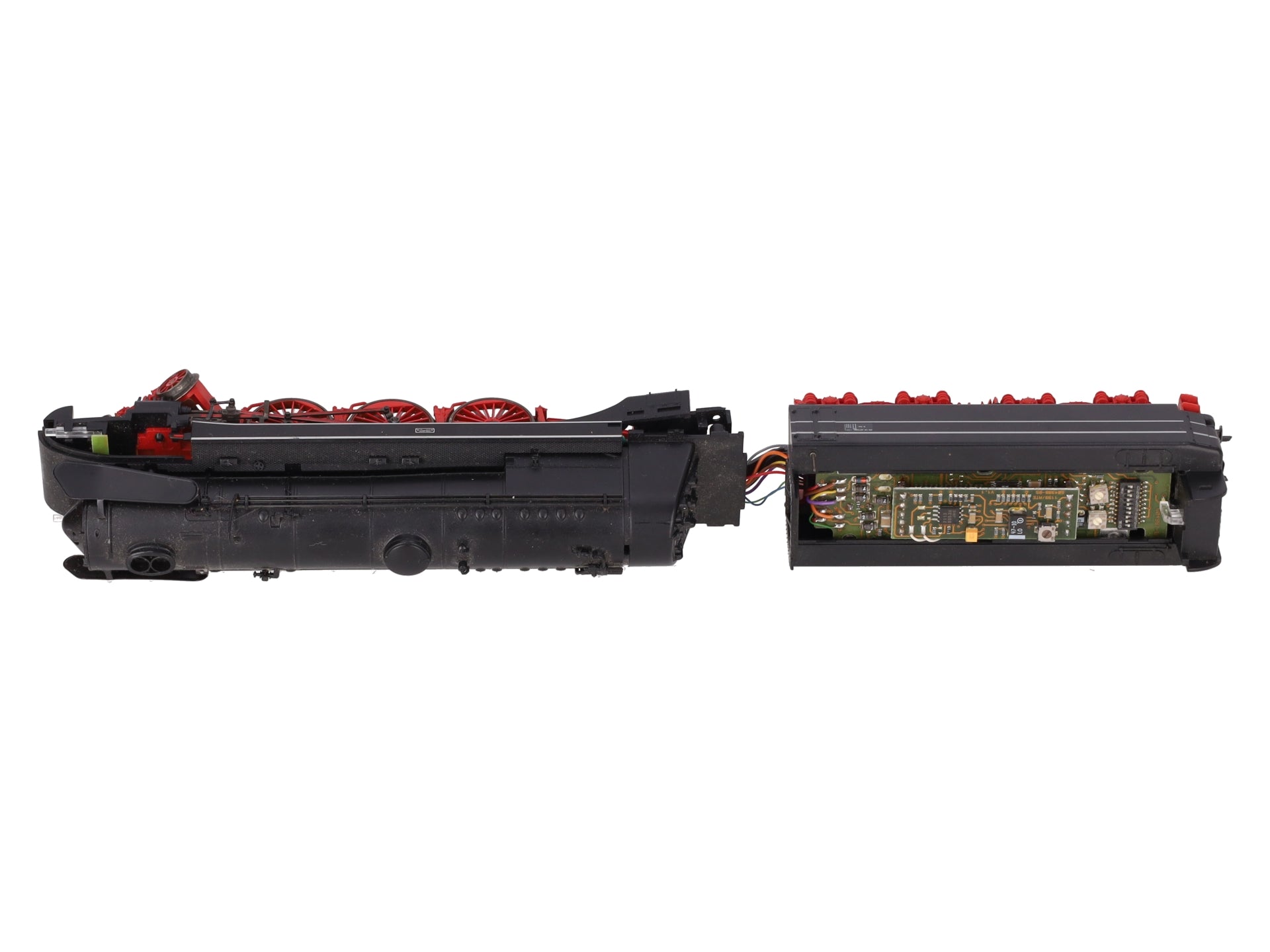 Marklin 37080 HO Scale Digital DB BR10 Steam Locomotive and Tender/Box