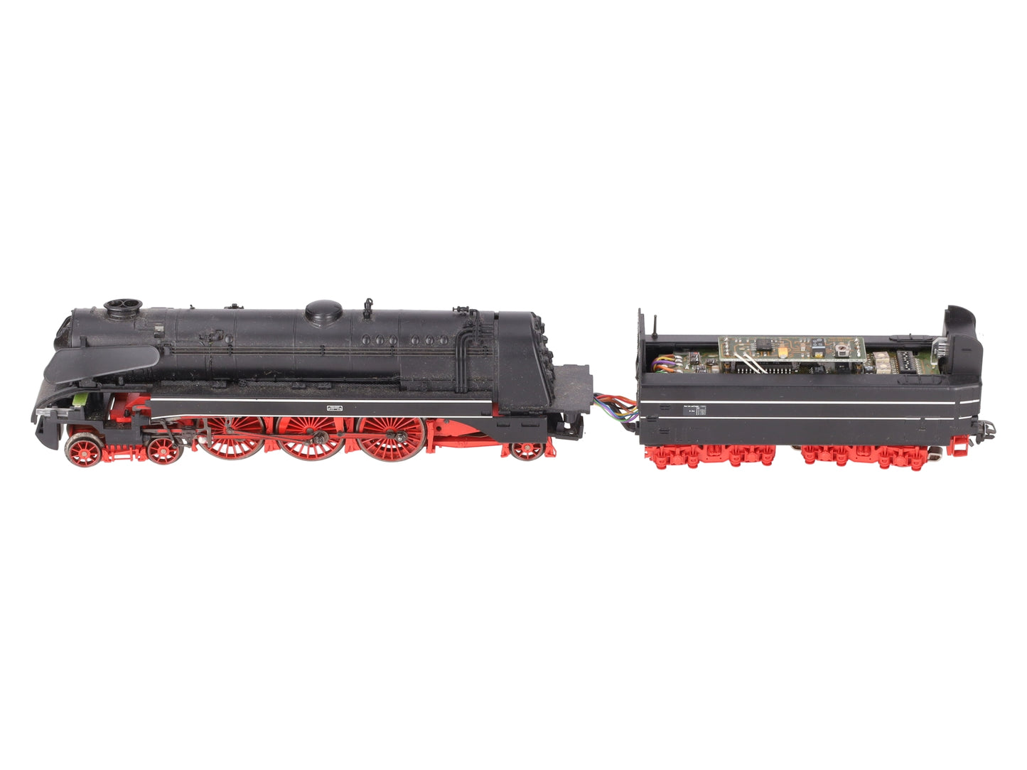 Marklin 37080 HO Scale Digital DB BR10 Steam Locomotive and Tender/Box