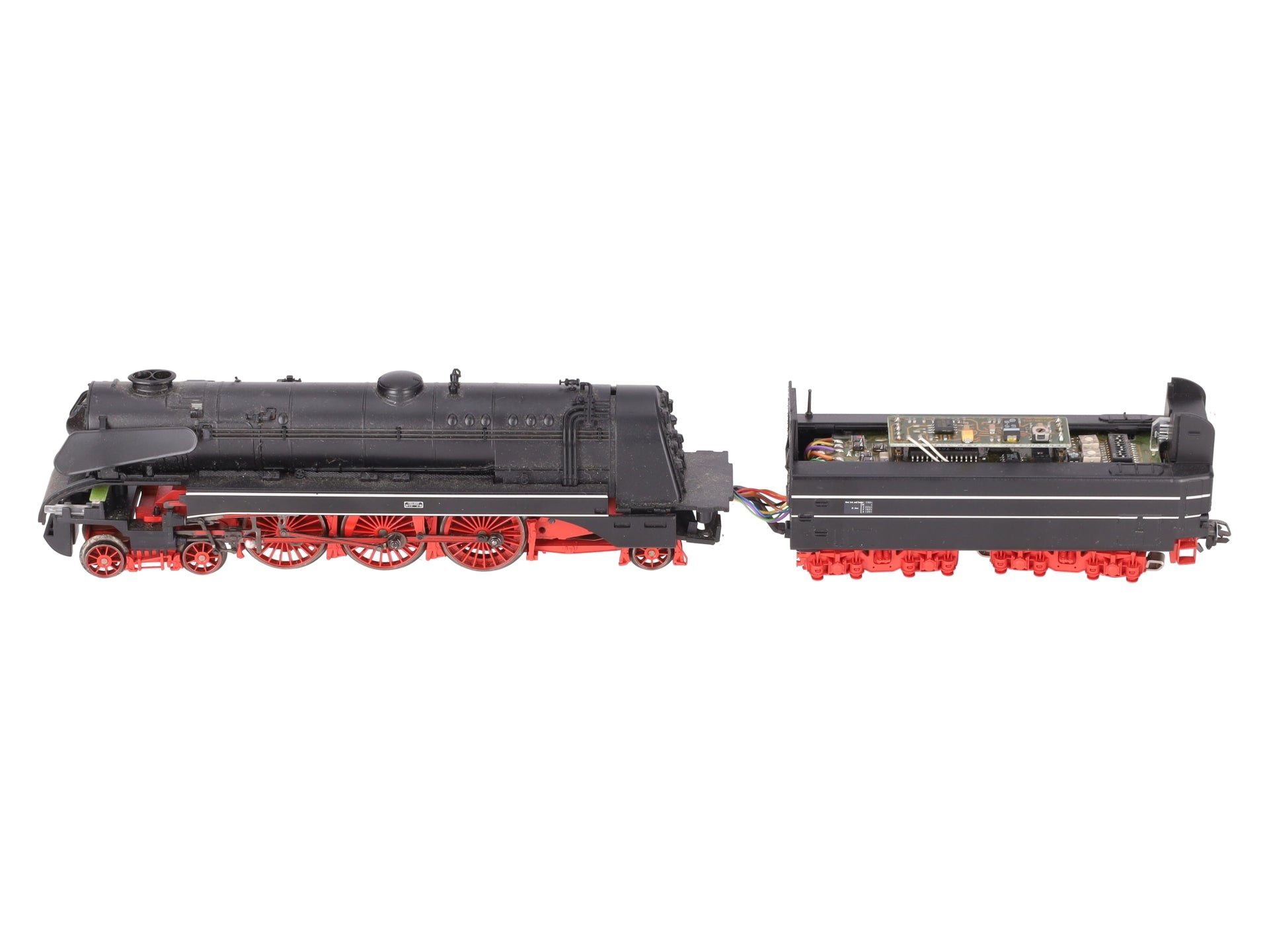 Marklin 37080 HO Scale Digital DB BR10 Steam Locomotive and Tender/Box