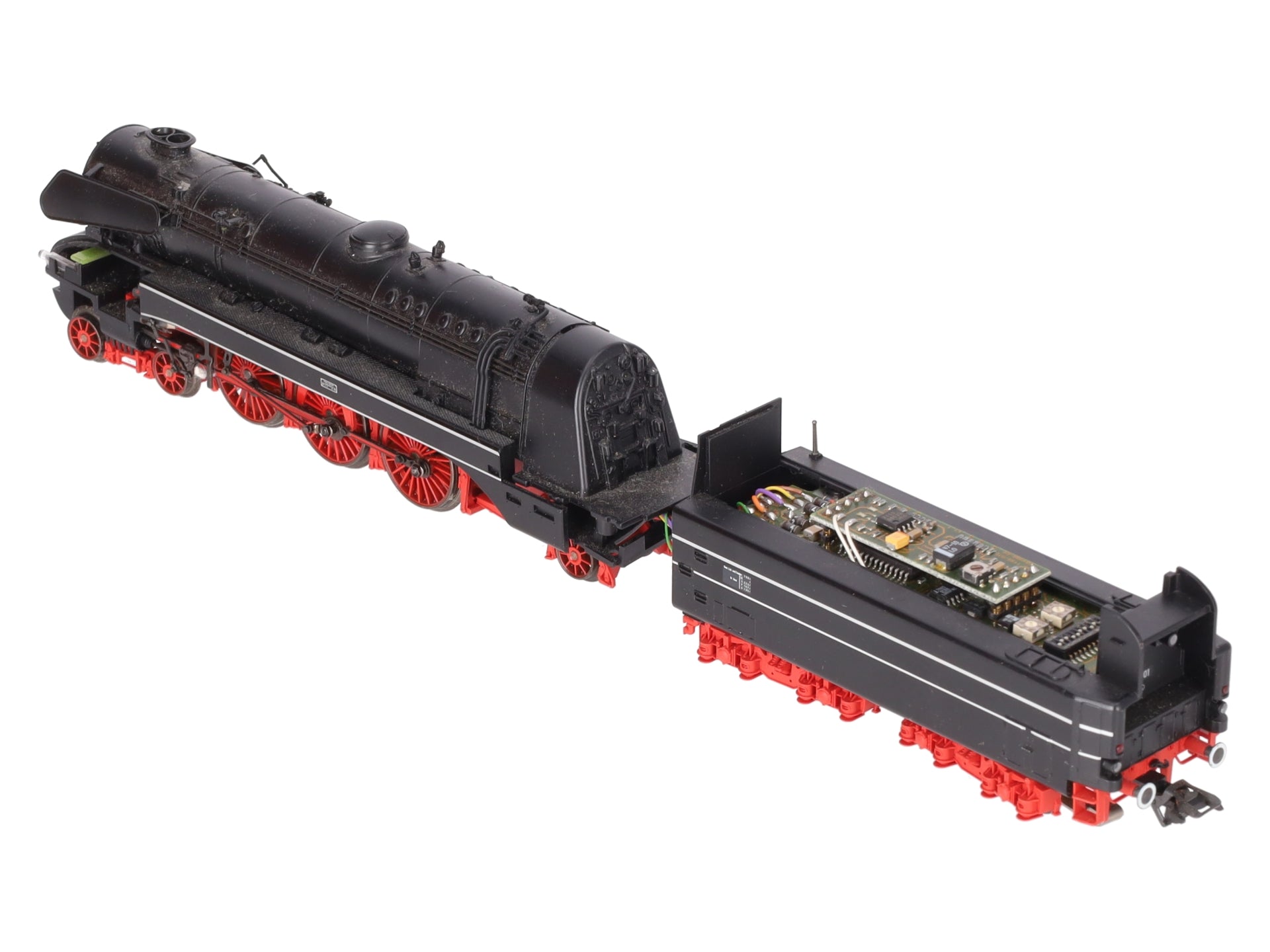 Marklin 37080 HO Scale Digital DB BR10 Steam Locomotive and Tender/Box