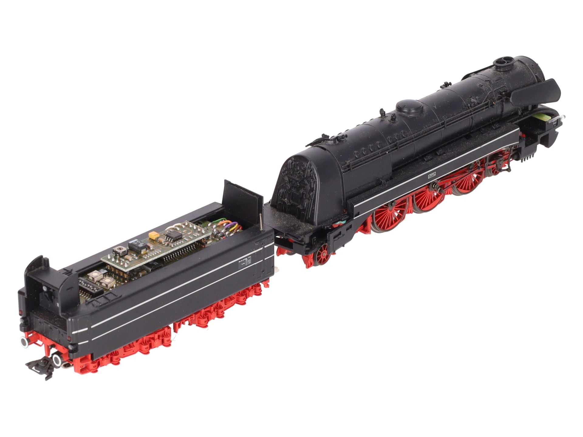 Marklin 37080 HO Scale Digital DB BR10 Steam Locomotive and Tender/Box