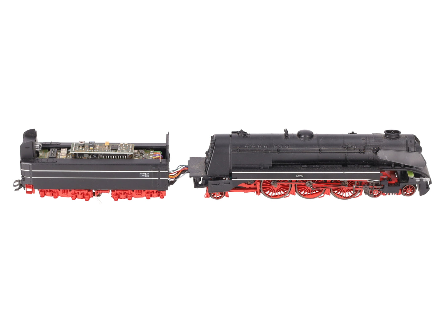 Marklin 37080 HO Scale Digital DB BR10 Steam Locomotive and Tender/Box