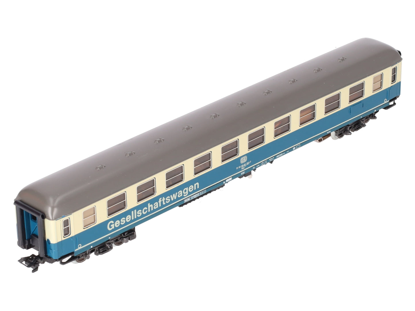 Marklin 4998 HO Scale Deutsche Bahn Dance Passenger Car w/music - Digital LN/Box