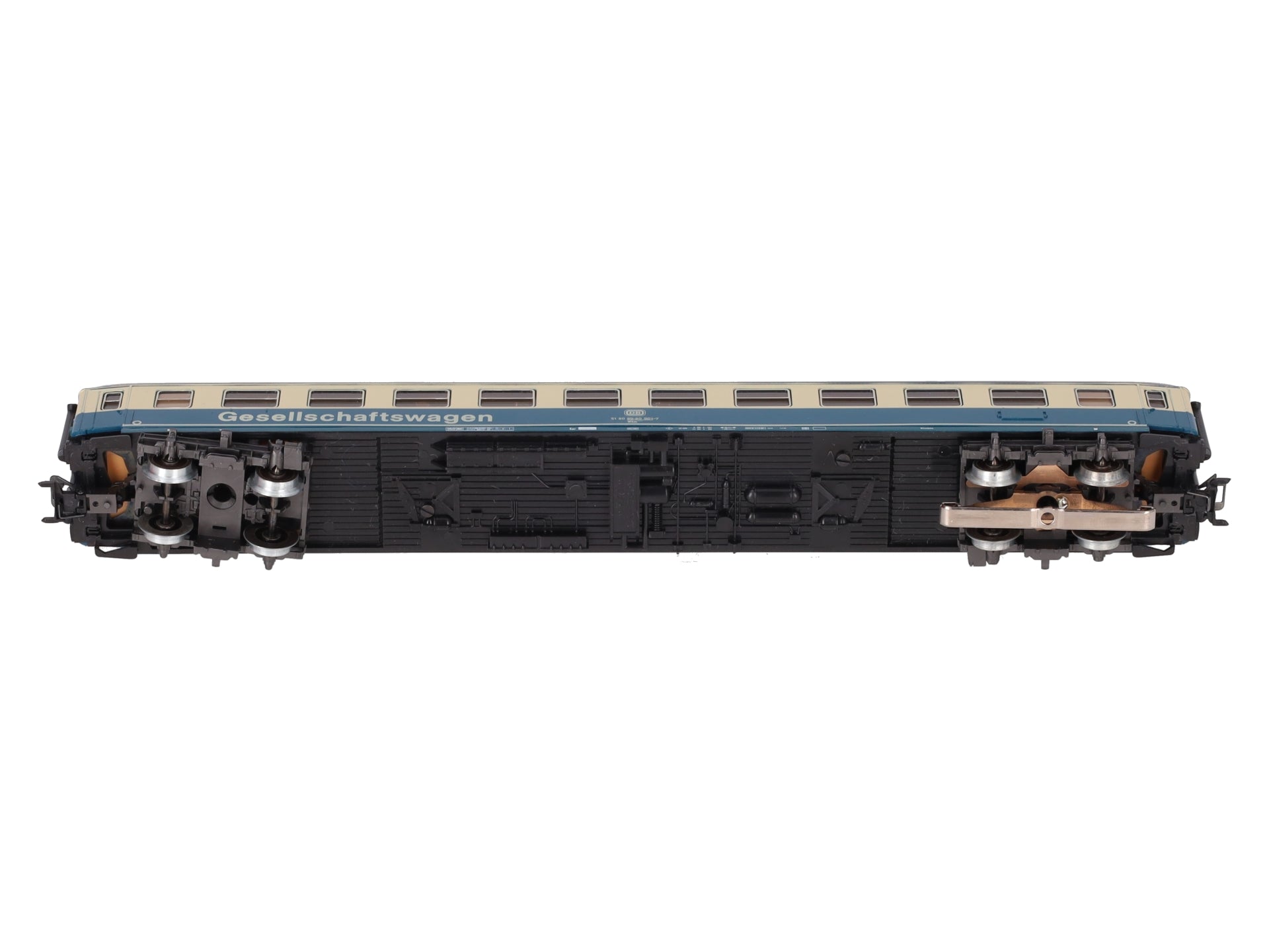 Marklin 4998 HO Scale Deutsche Bahn Dance Passenger Car w/music - Digital LN/Box