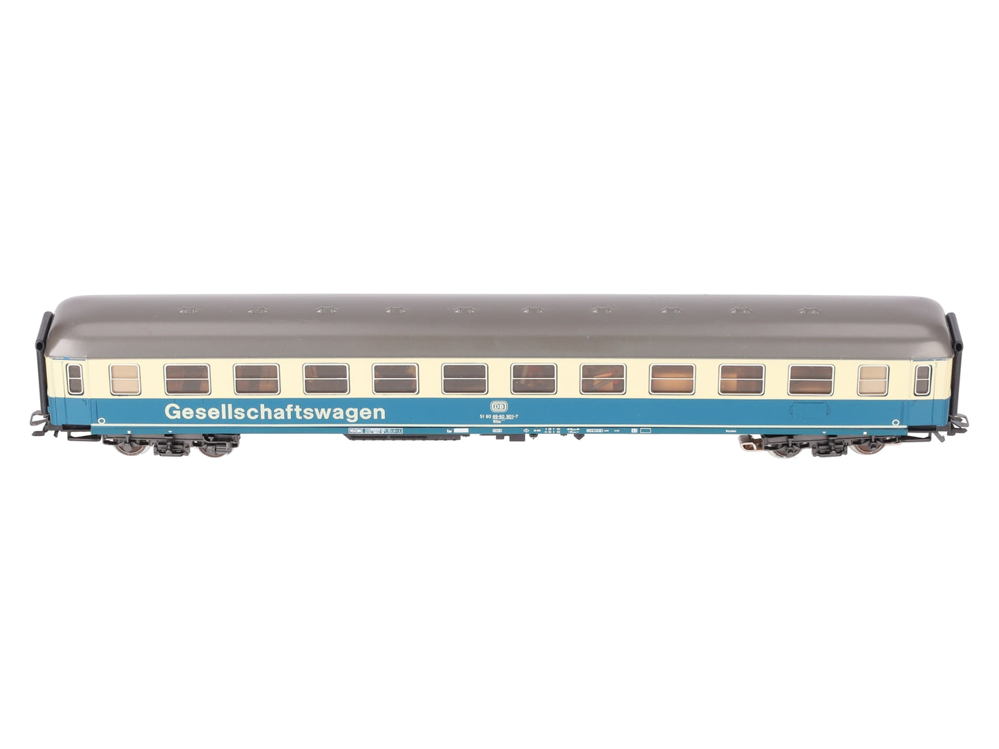 Marklin 4998 HO Scale Deutsche Bahn Dance Passenger Car w/music - Digital LN/Box