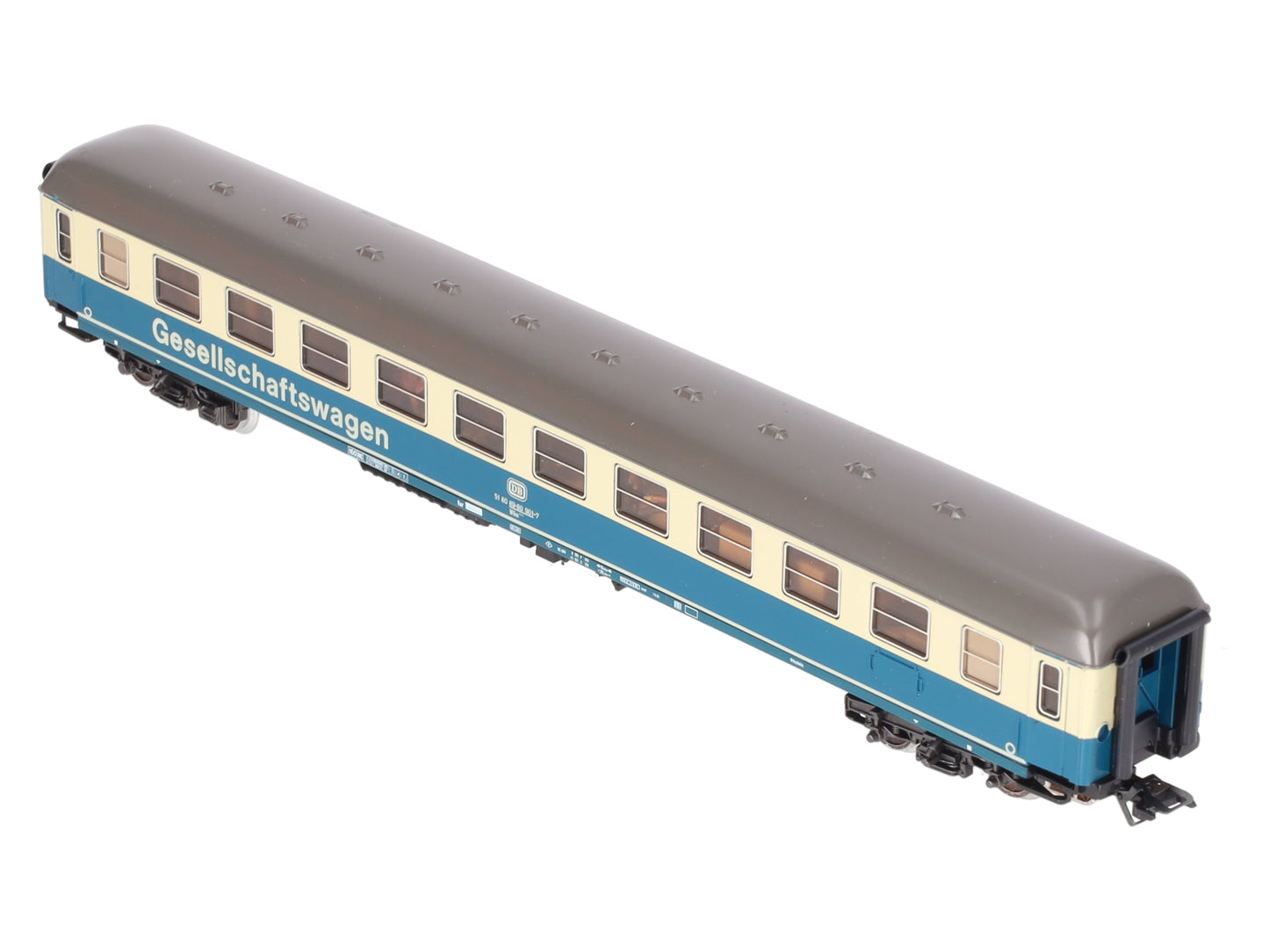 Marklin 4998 HO Scale Deutsche Bahn Dance Passenger Car w/music - Digital LN/Box
