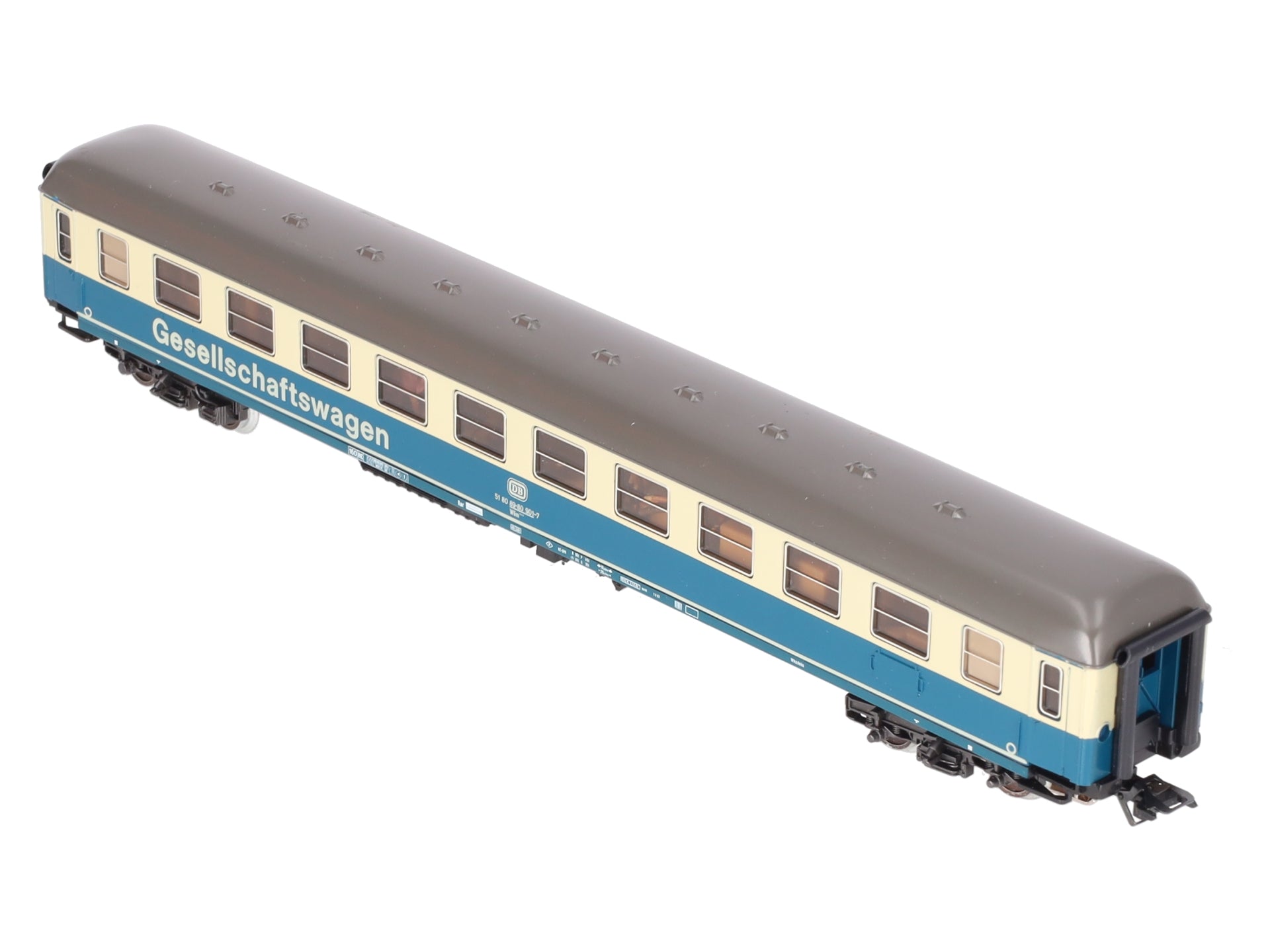 Marklin 4998 HO Scale Deutsche Bahn Dance Passenger Car w/music - Digital LN/Box