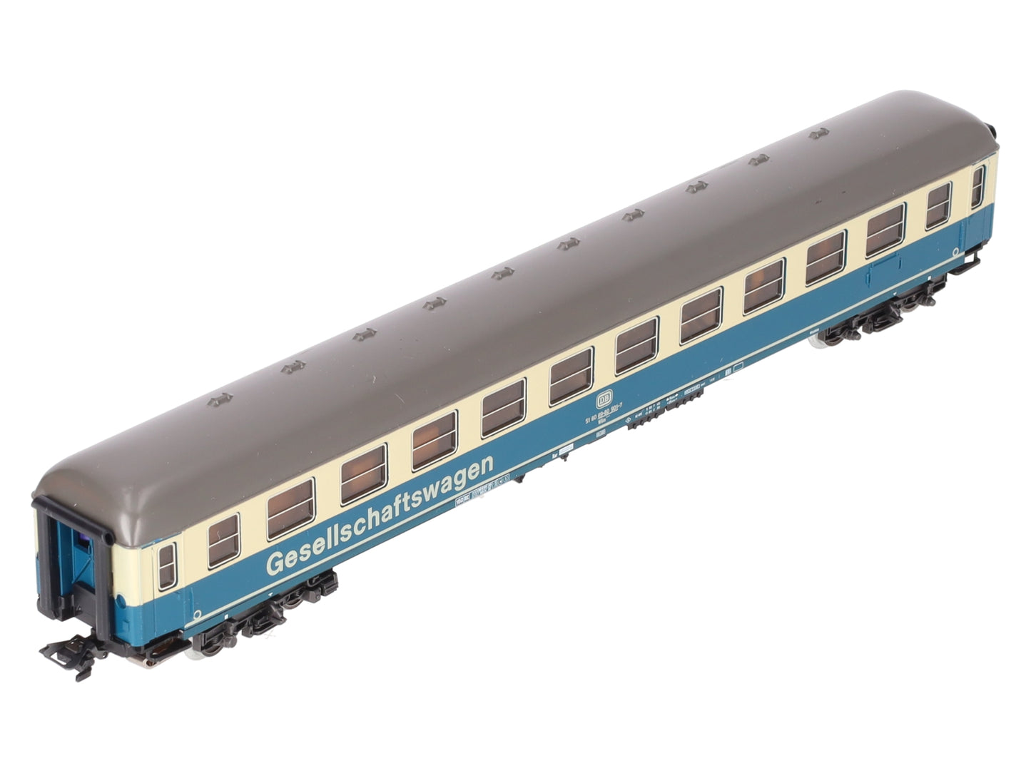 Marklin 4998 HO Scale Deutsche Bahn Dance Passenger Car w/music - Digital LN/Box