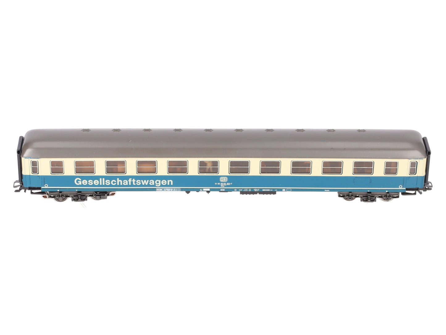 Marklin 4998 HO Scale Deutsche Bahn Dance Passenger Car w/music - Digital LN/Box