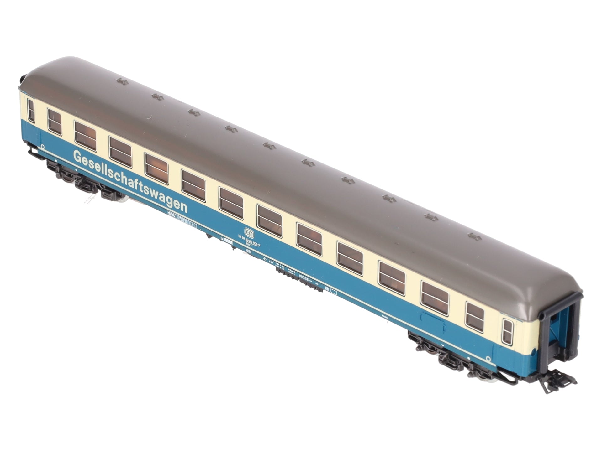 Marklin 4998 HO Scale Deutsche Bahn Dance Passenger Car w/music - Digital LN/Box
