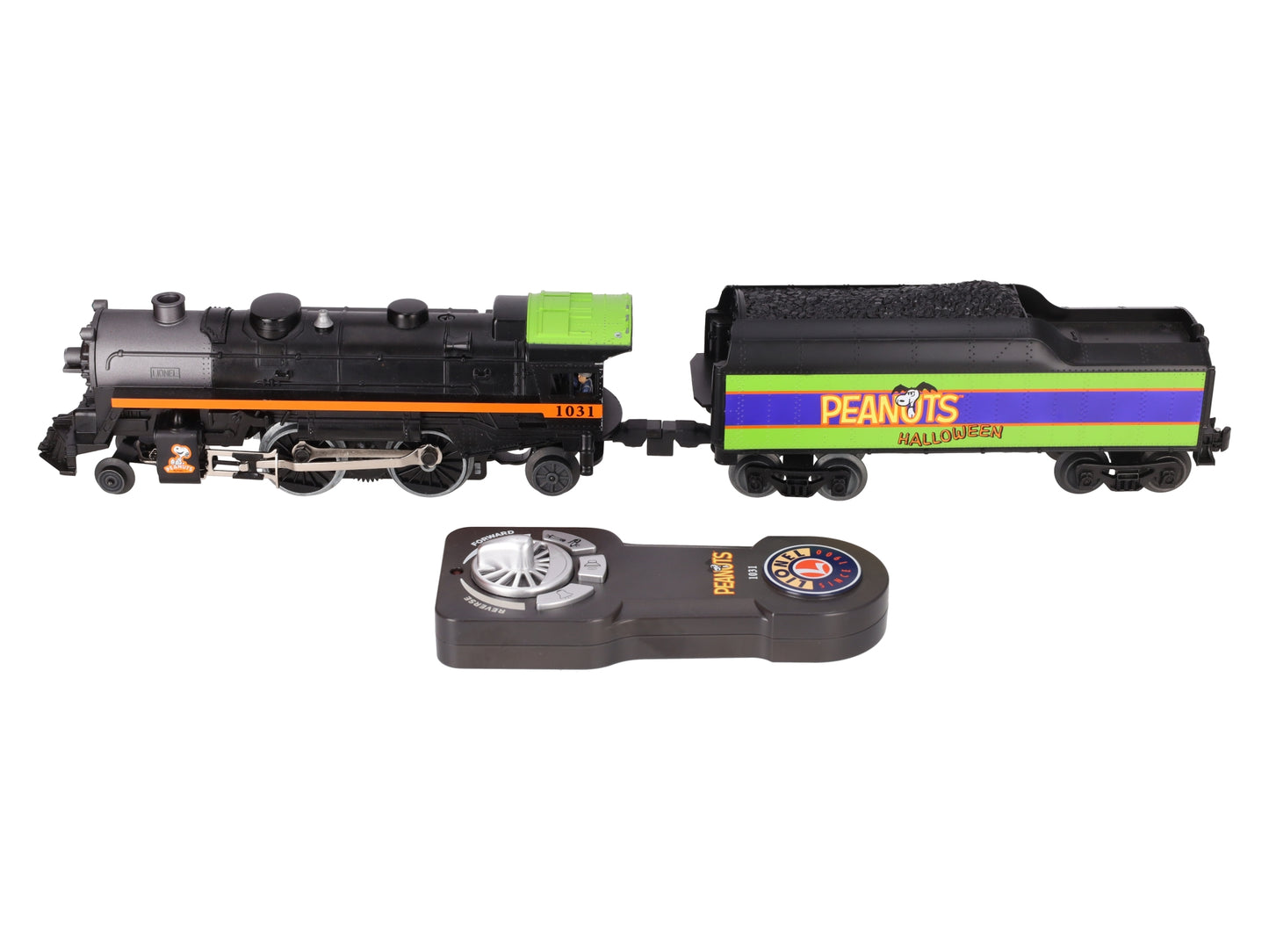 Lionel 6-30214 O Gauge Peanuts Halloween Steam Locomotive & Tender #1031 EX