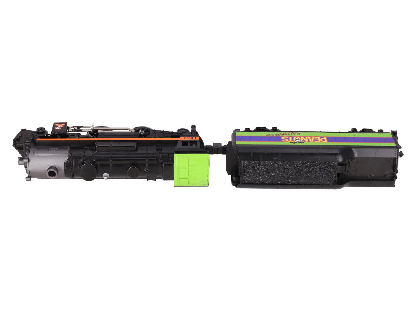 Lionel 6-30214 O Gauge Peanuts Halloween Steam Locomotive & Tender #1031 EX