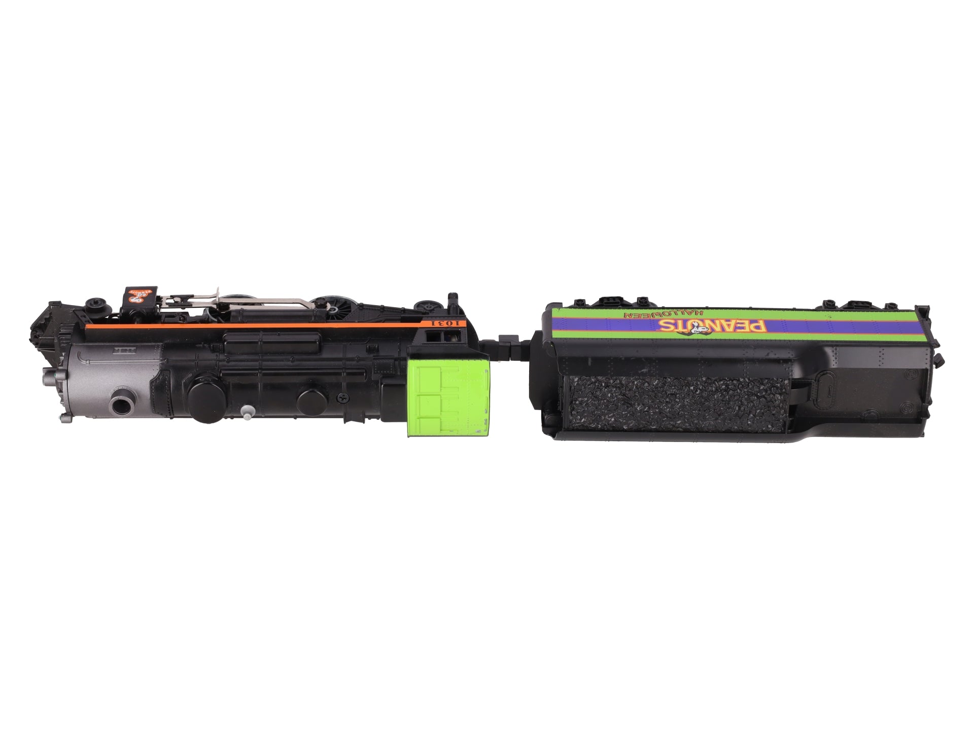 Lionel 6-30214 O Gauge Peanuts Halloween Steam Locomotive & Tender #1031 EX