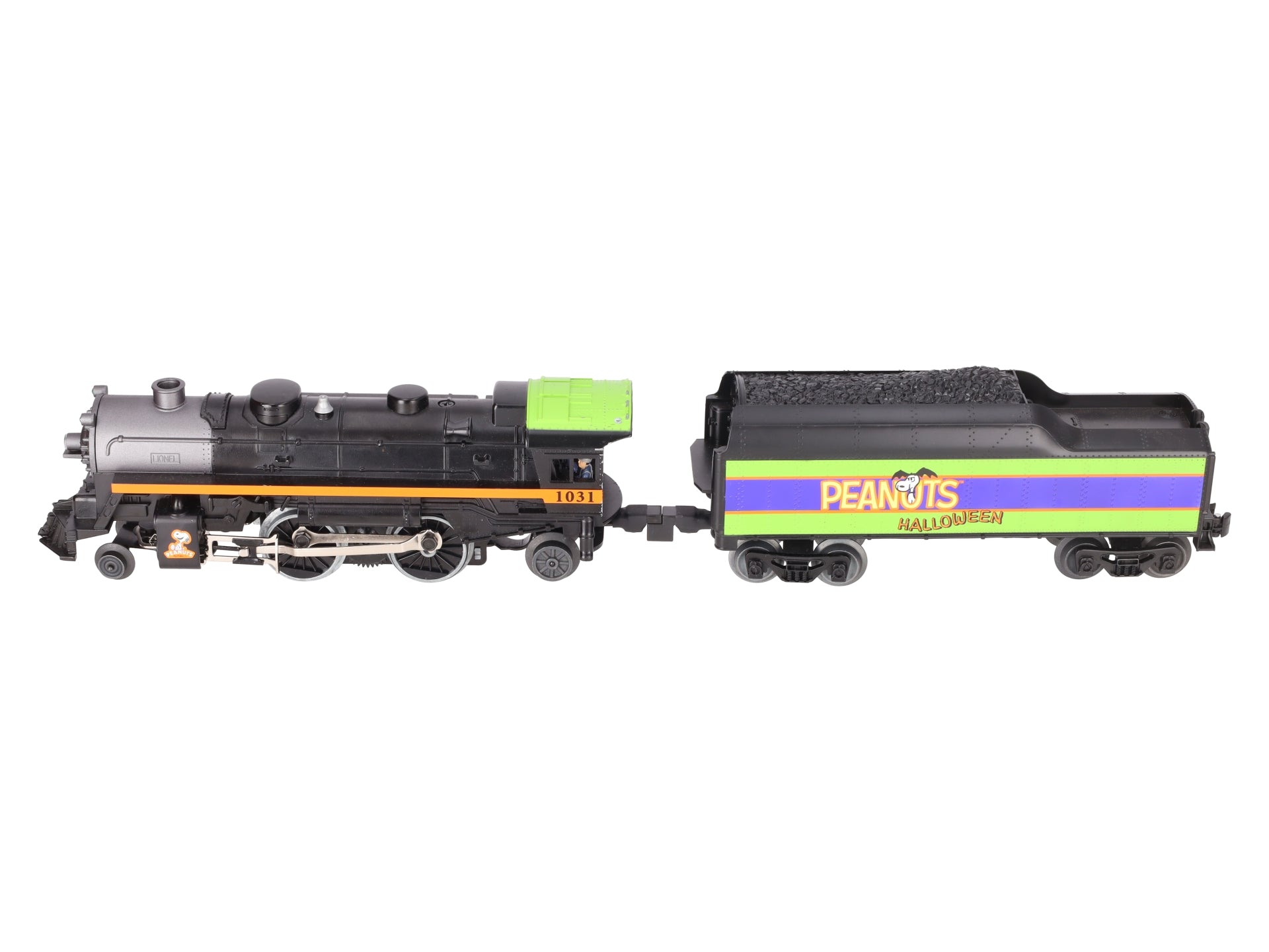 Lionel 6-30214 O Gauge Peanuts Halloween Steam Locomotive & Tender #1031 EX