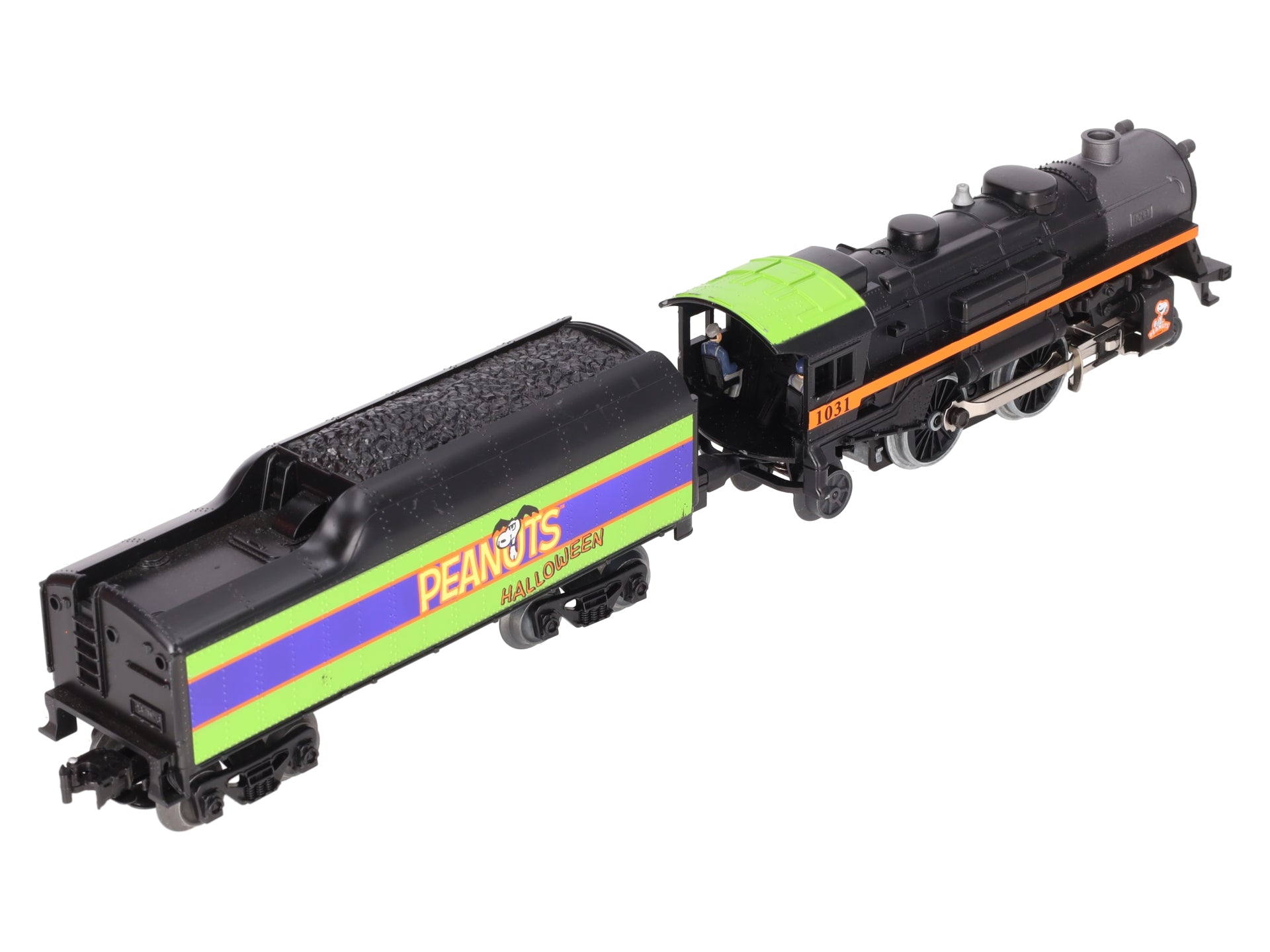 Lionel 6-30214 O Gauge Peanuts Halloween Steam Locomotive & Tender #1031 EX