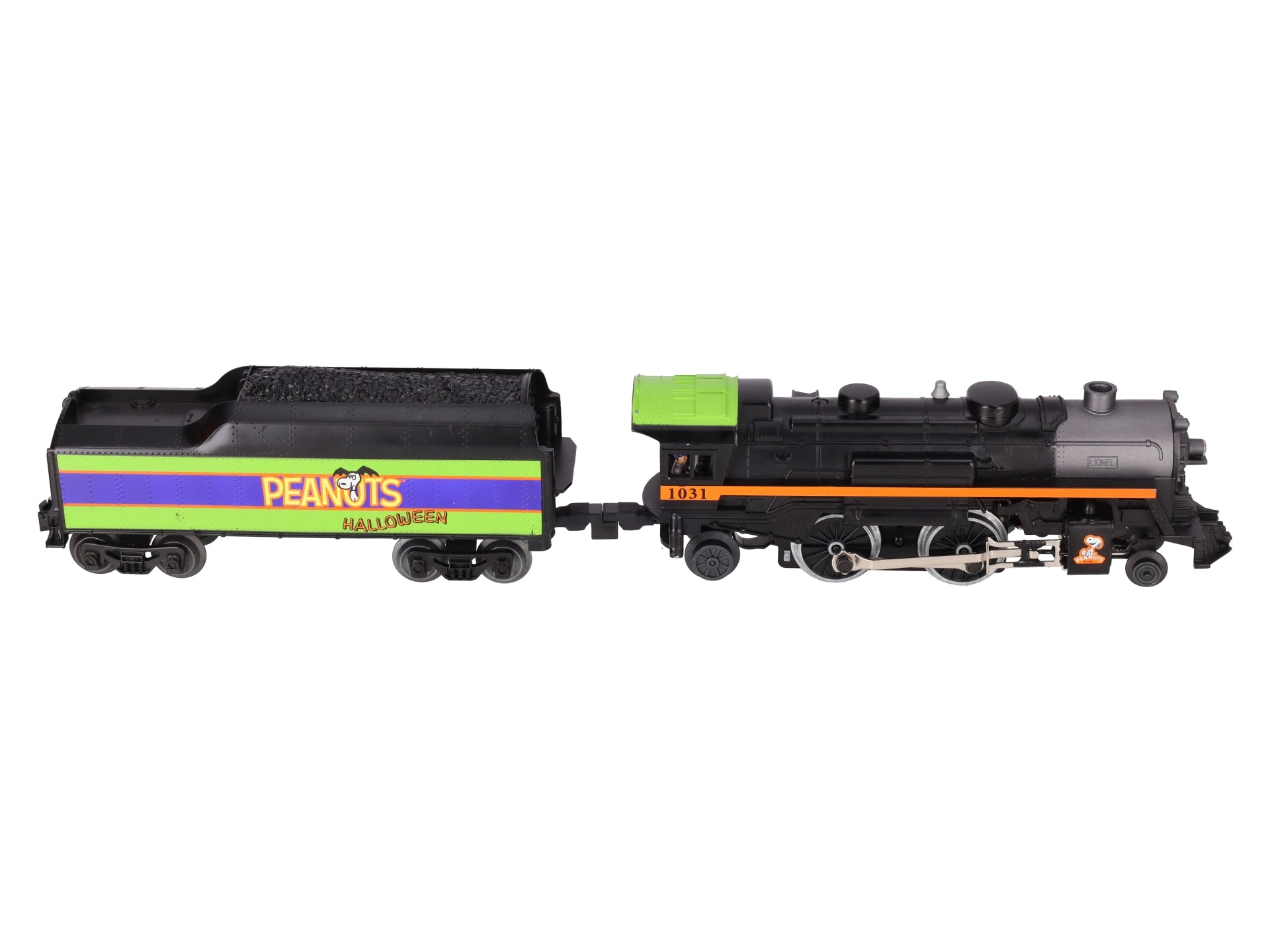 Lionel 6-30214 O Gauge Peanuts Halloween Steam Locomotive & Tender #1031 EX