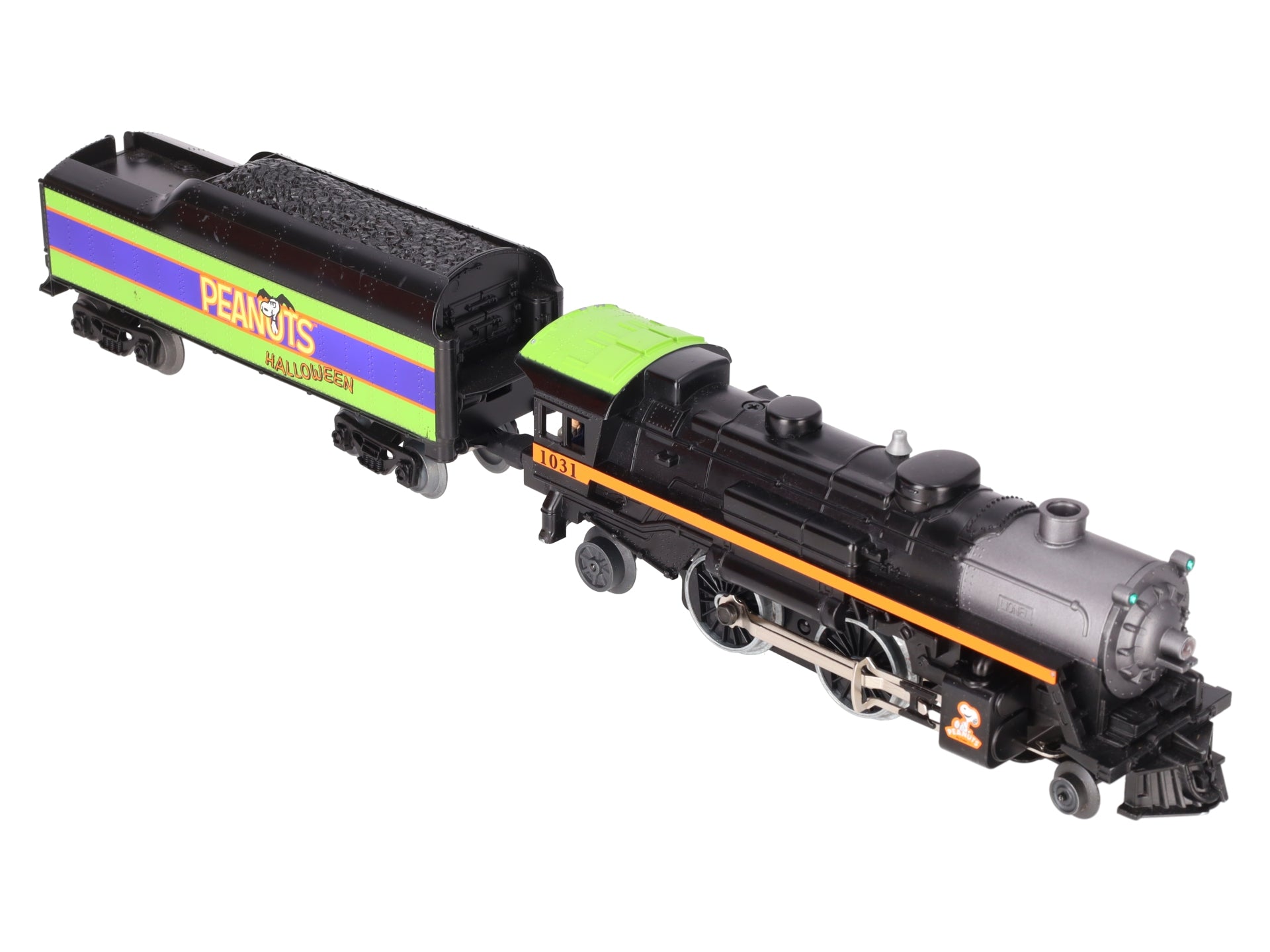 Lionel 6-30214 O Gauge Peanuts Halloween Steam Locomotive & Tender #1031 EX