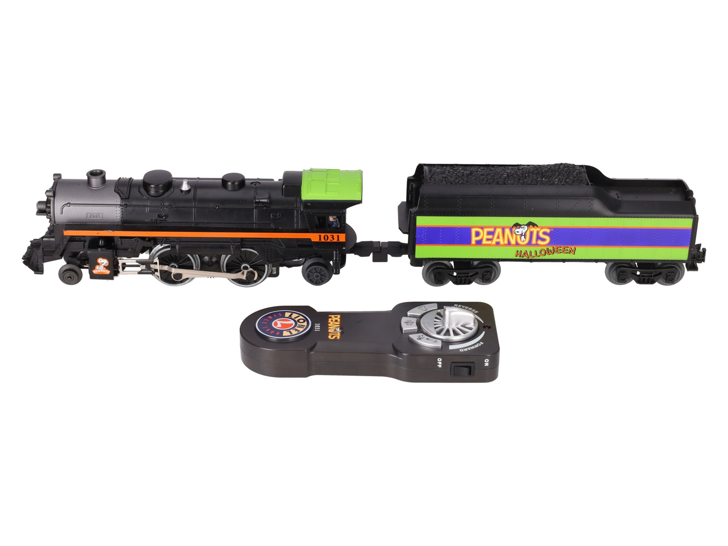 Lionel 6-30214 O Gauge Peanuts Halloween Steam Locomotive & Tender #1031 EX