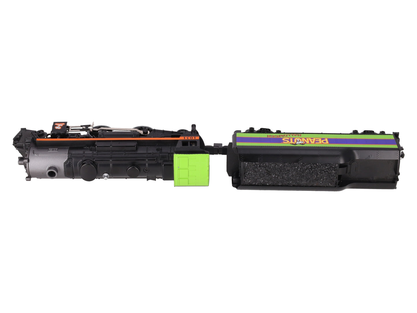 Lionel 6-30214 O Gauge Peanuts Halloween Steam Locomotive & Tender #1031 EX