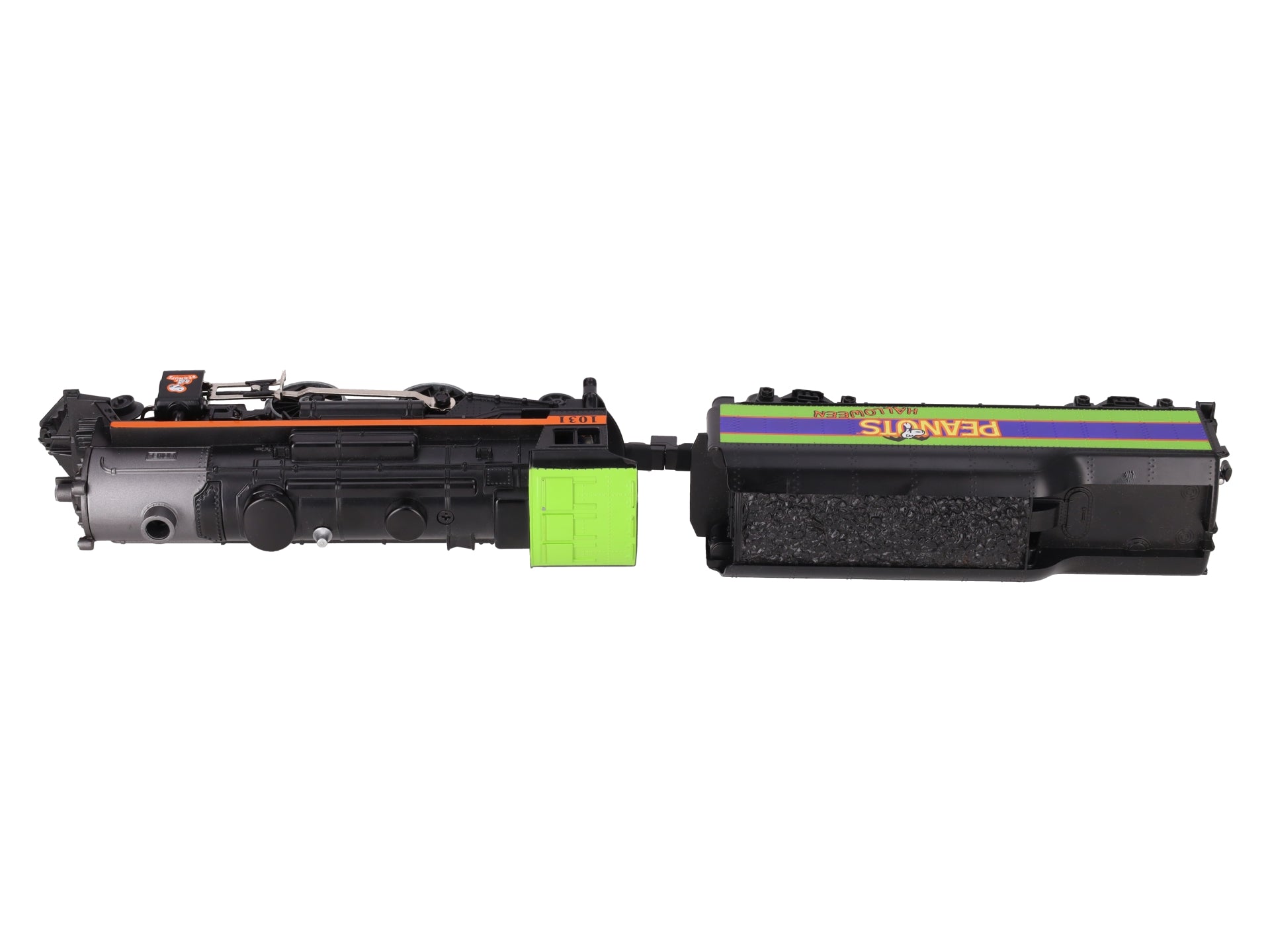 Lionel 6-30214 O Gauge Peanuts Halloween Steam Locomotive & Tender #1031 EX