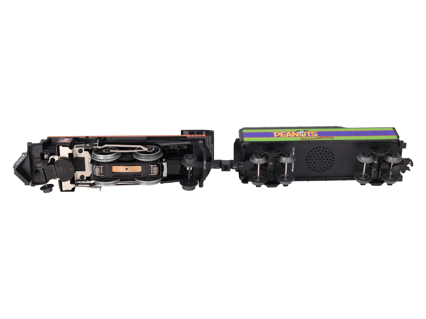 Lionel 6-30214 O Gauge Peanuts Halloween Steam Locomotive & Tender #1031 EX