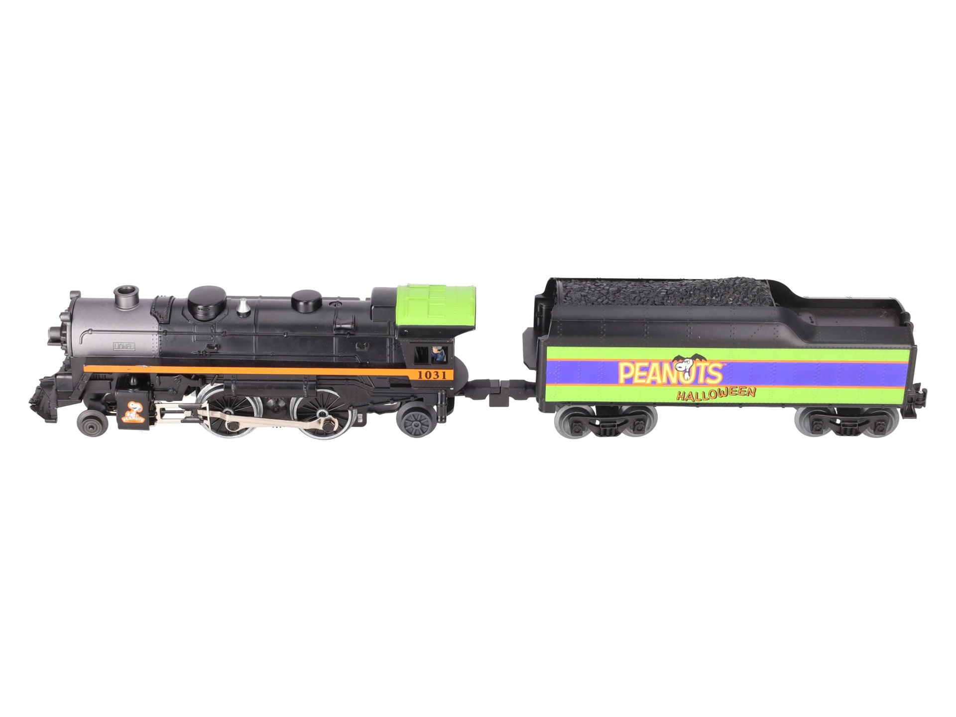 Lionel 6-30214 O Gauge Peanuts Halloween Steam Locomotive & Tender #1031 EX