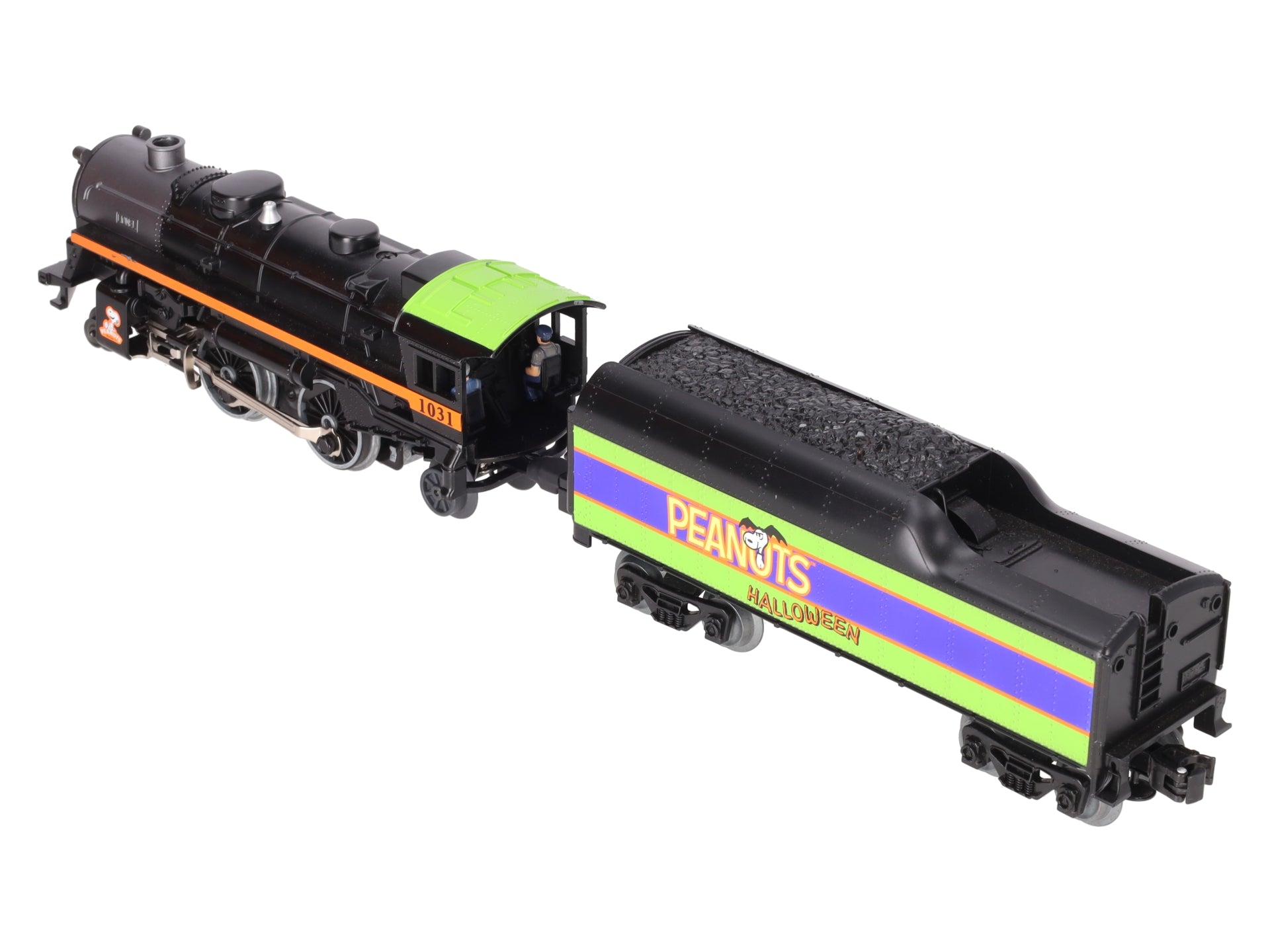 Lionel 6-30214 O Gauge Peanuts Halloween Steam Locomotive & Tender #1031 EX