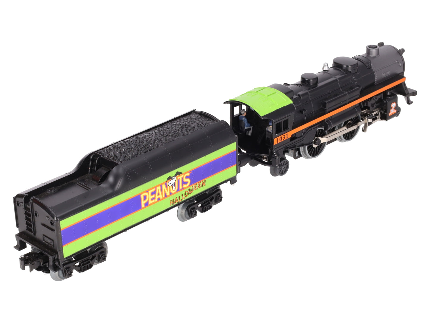 Lionel 6-30214 O Gauge Peanuts Halloween Steam Locomotive & Tender #1031 EX
