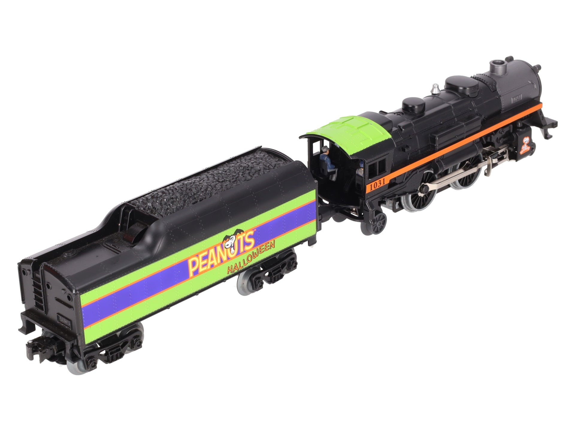 Lionel 6-30214 O Gauge Peanuts Halloween Steam Locomotive & Tender #1031 EX