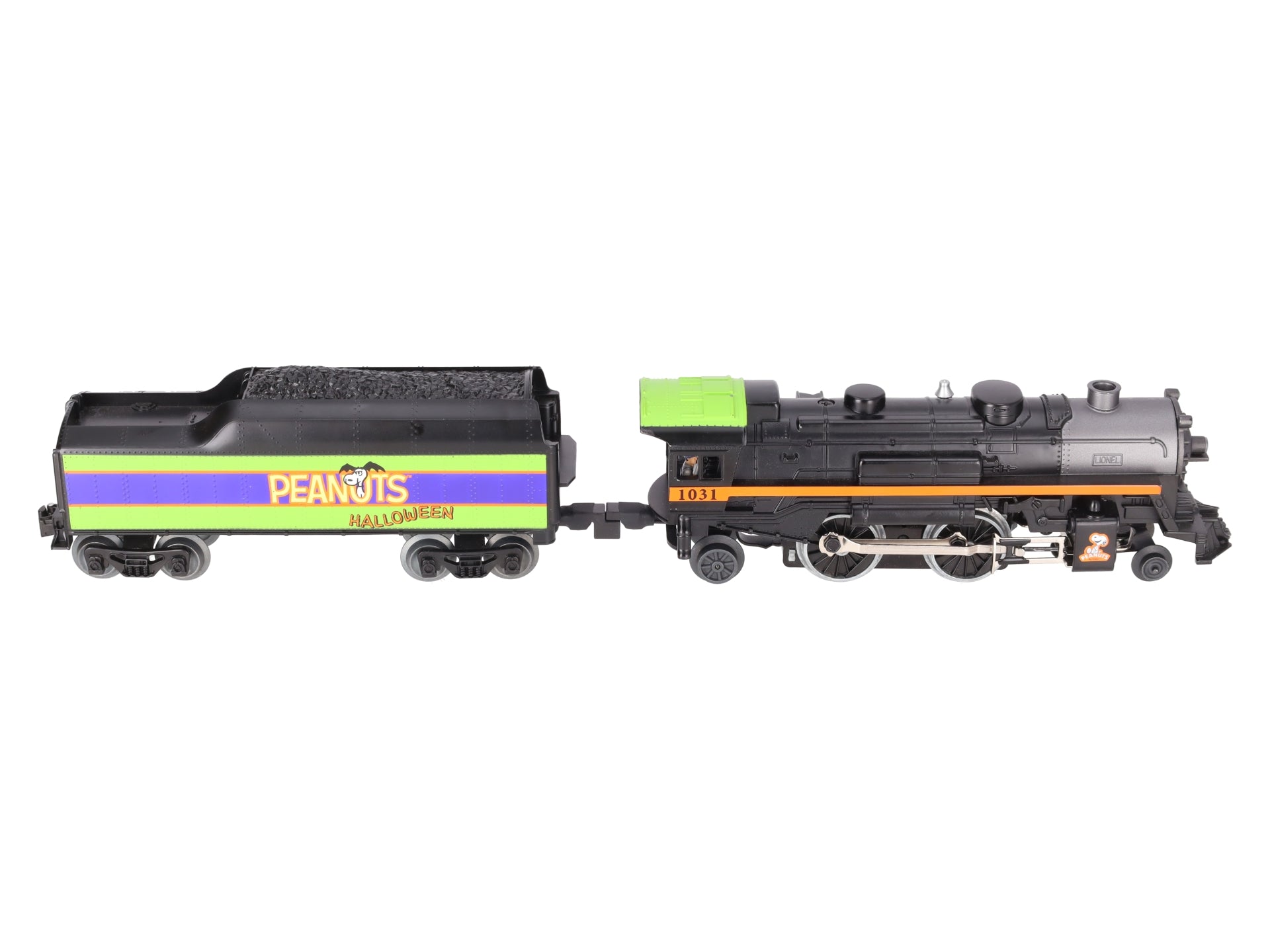 Lionel 6-30214 O Gauge Peanuts Halloween Steam Locomotive & Tender #1031 EX