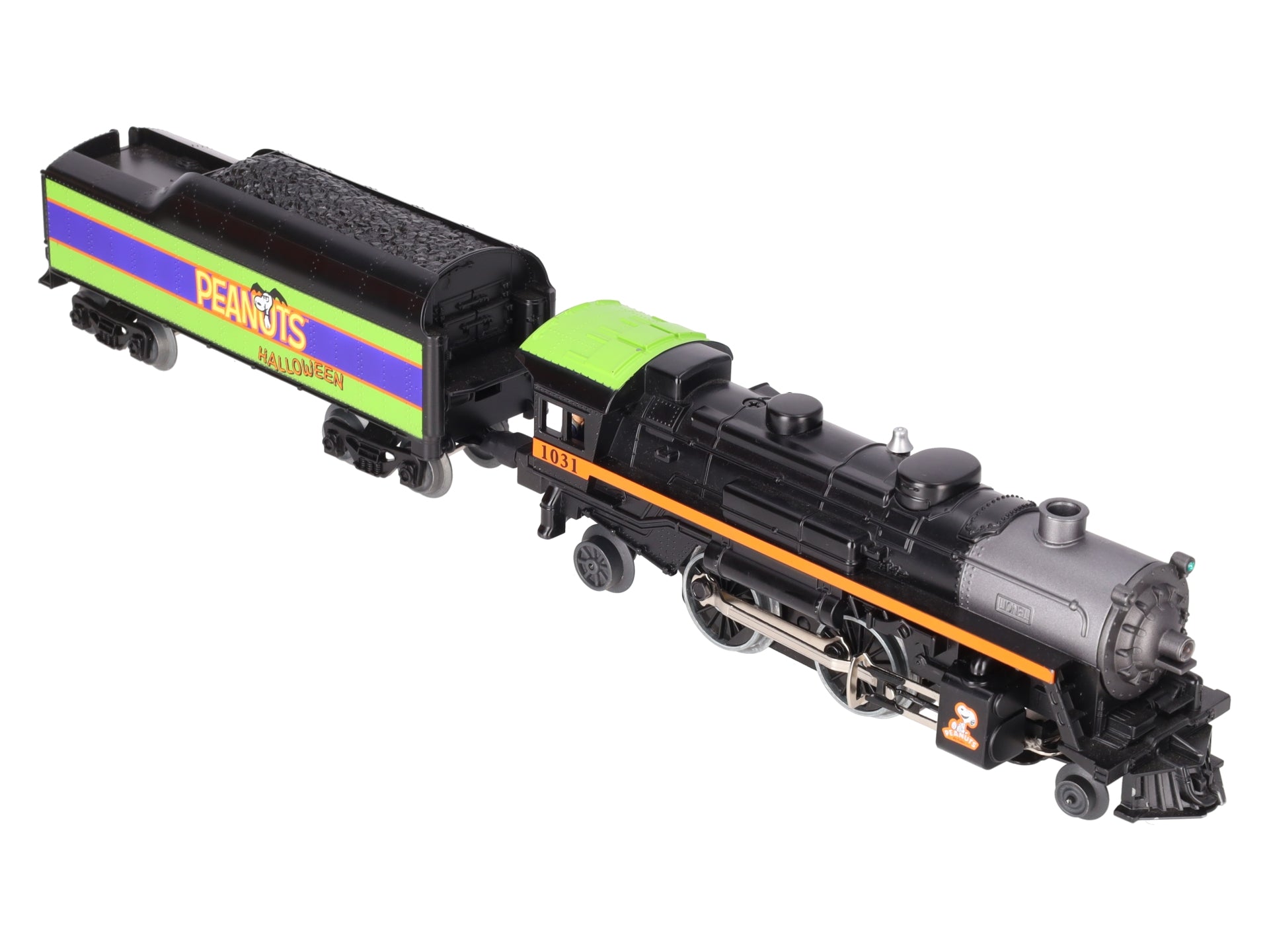 Lionel 6-30214 O Gauge Peanuts Halloween Steam Locomotive & Tender #1031 EX