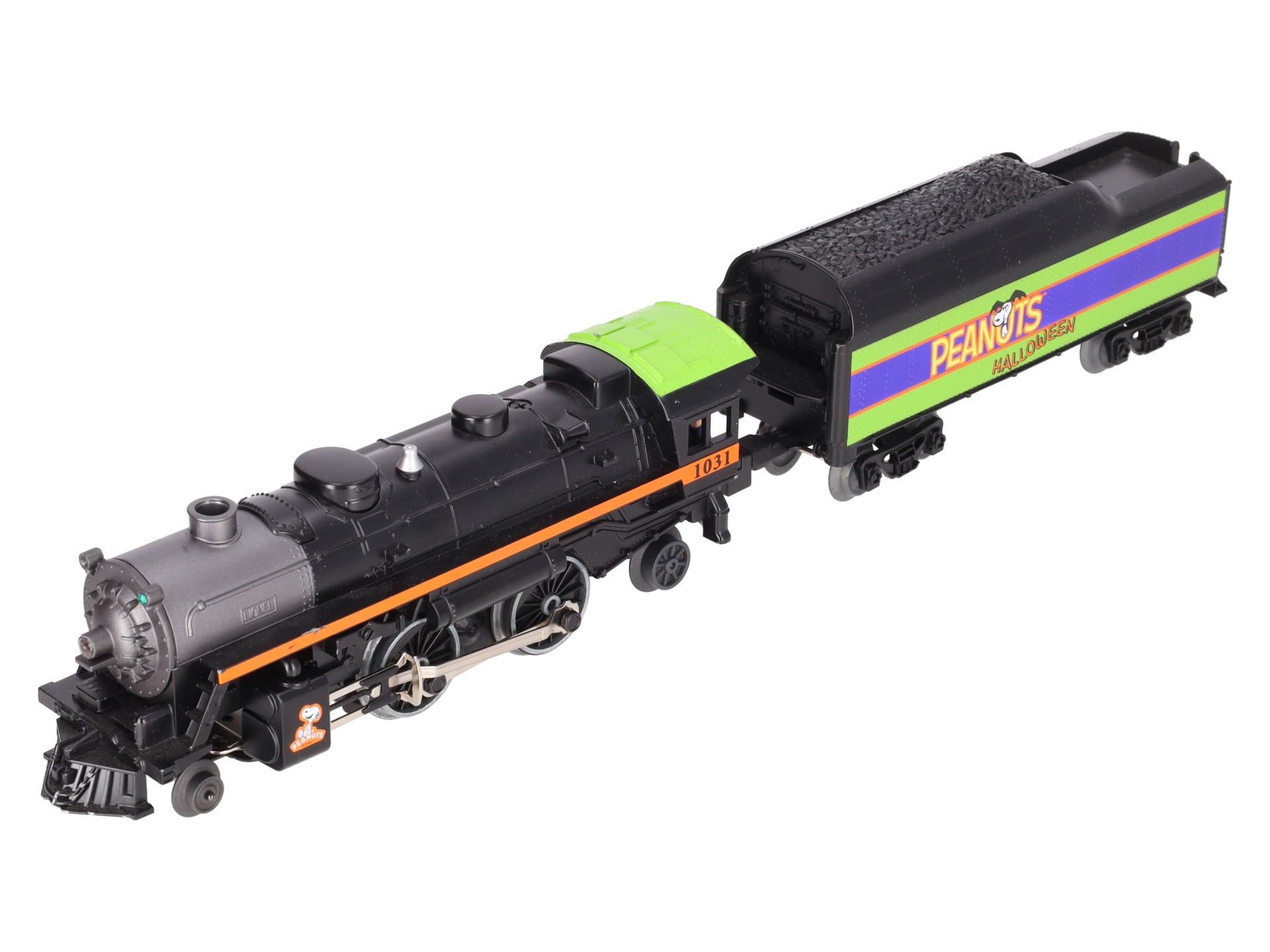 Lionel 6-30214 O Gauge Peanuts Halloween Steam Locomotive & Tender #1031 EX