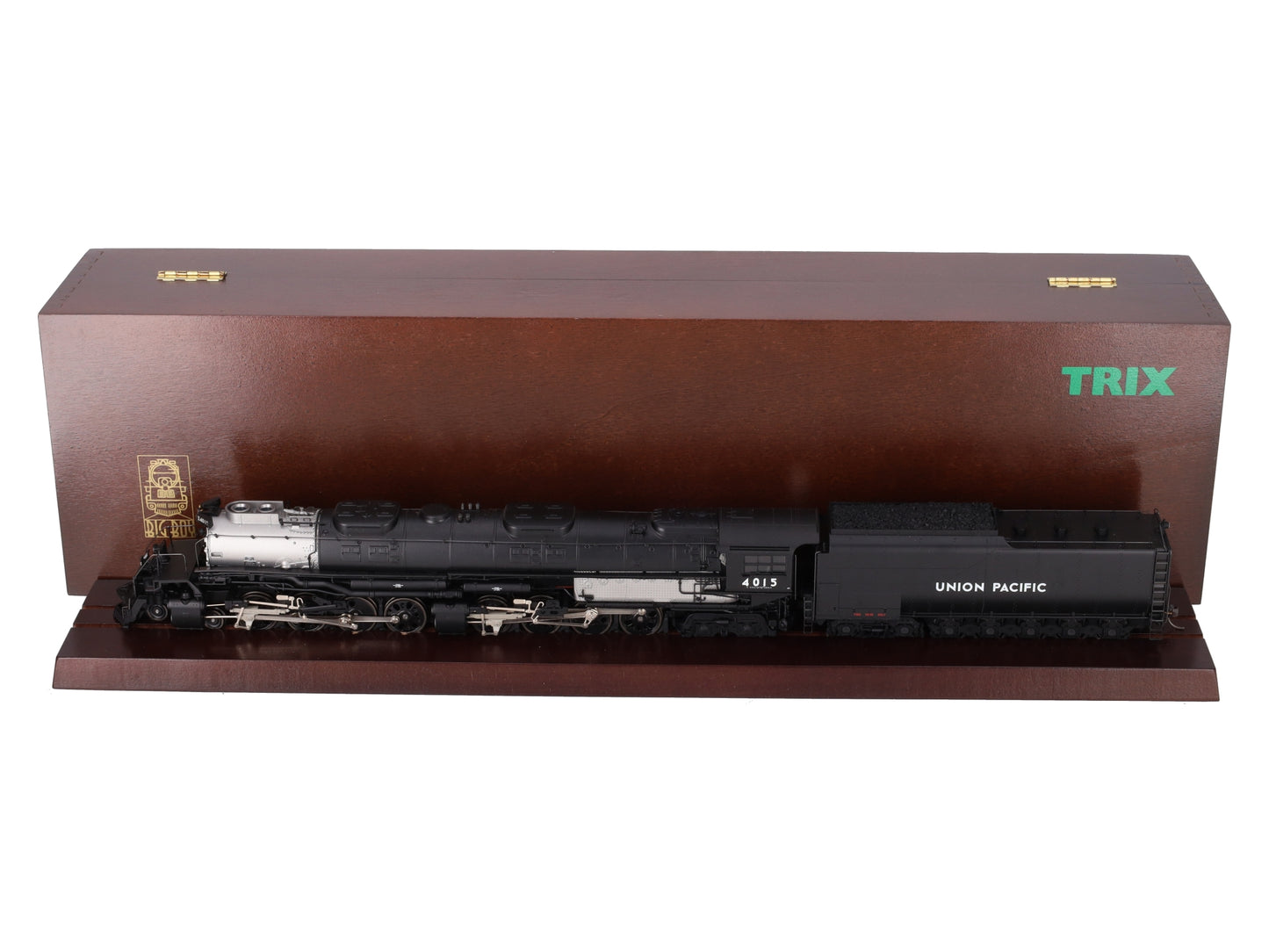 Trix 22599 HO Union Pacific Big Boy 4-8-8-4 Steam Locomotive #4015 w/DCC & Sound EX/Box