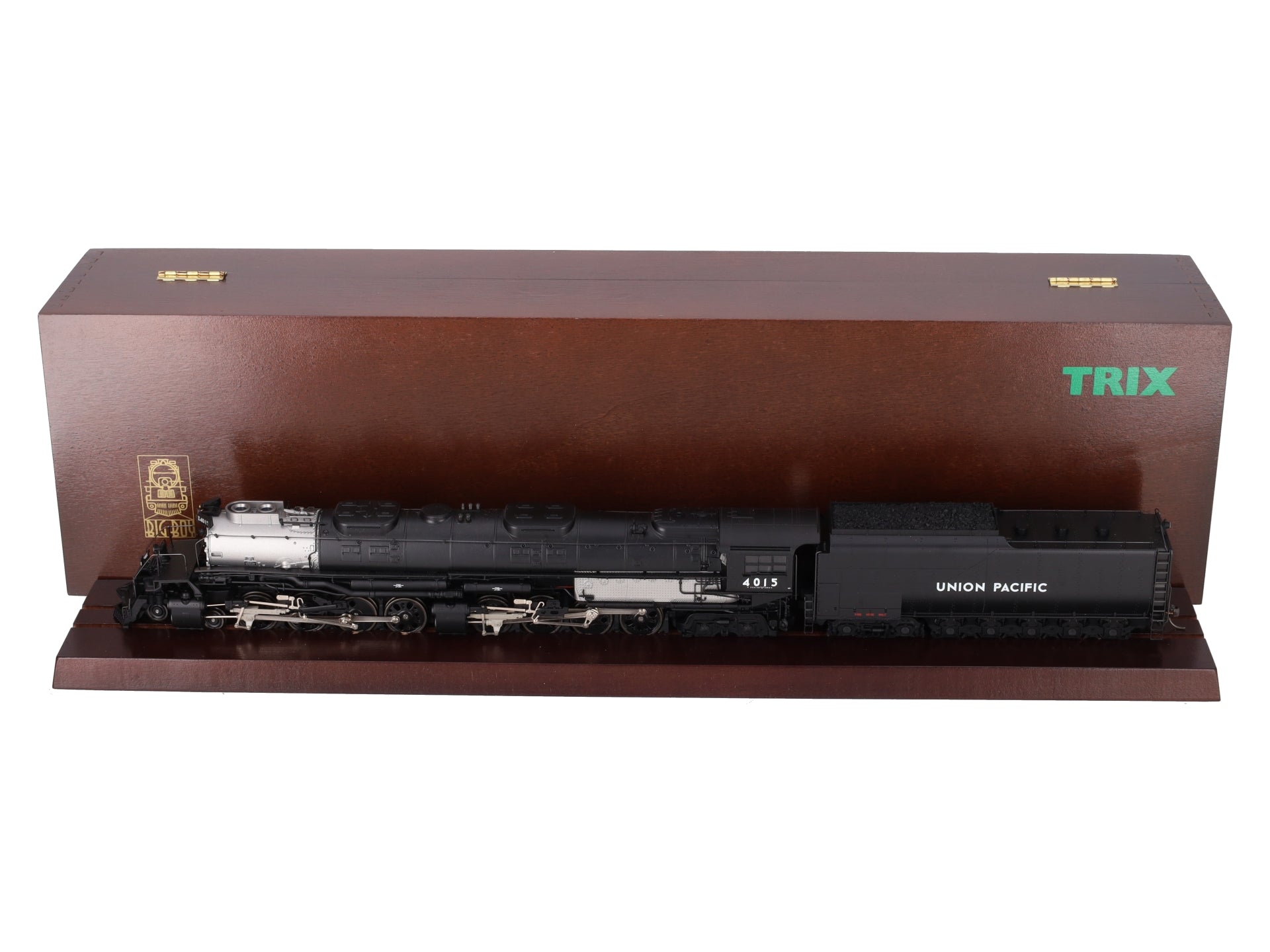 Trix 22599 HO Union Pacific Big Boy 4-8-8-4 Steam Locomotive #4015 w/DCC & Sound EX/Box