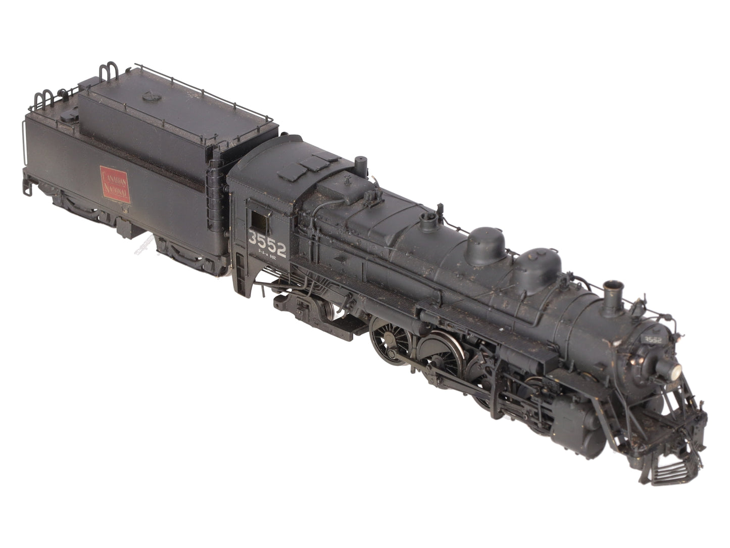V-H Models HO Scale Canadian National 2-8-2 S-2 Mikado Steam Locomotive #3552 EX/Box