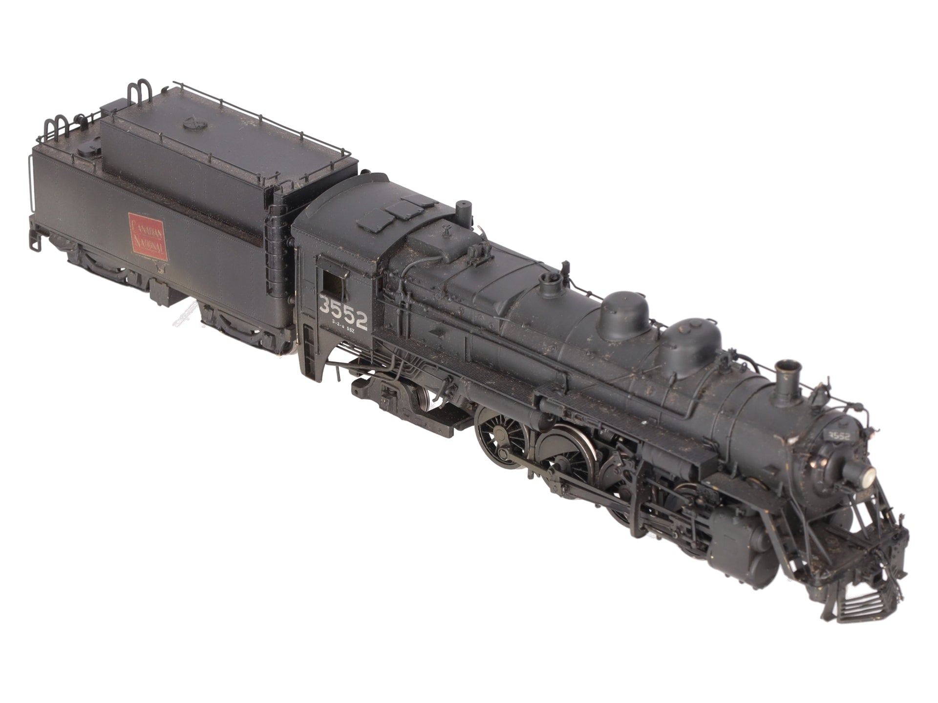 V-H Models HO Scale Canadian National 2-8-2 S-2 Mikado Steam Locomotive #3552 EX/Box