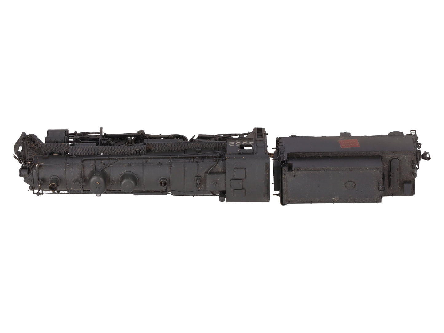 V-H Models HO Scale Canadian National 2-8-2 S-2 Mikado Steam Locomotive #3552 EX/Box