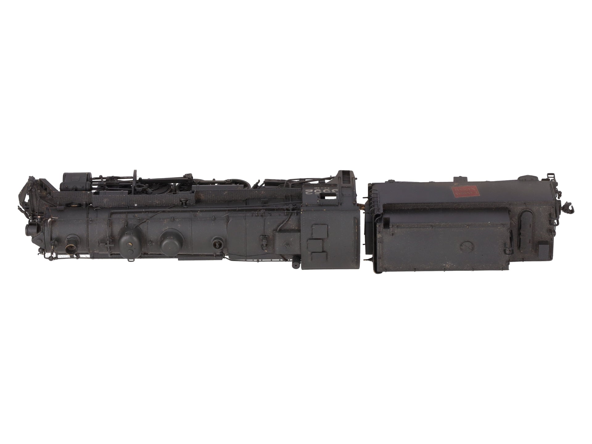V-H Models HO Scale Canadian National 2-8-2 S-2 Mikado Steam Locomotive #3552 EX/Box
