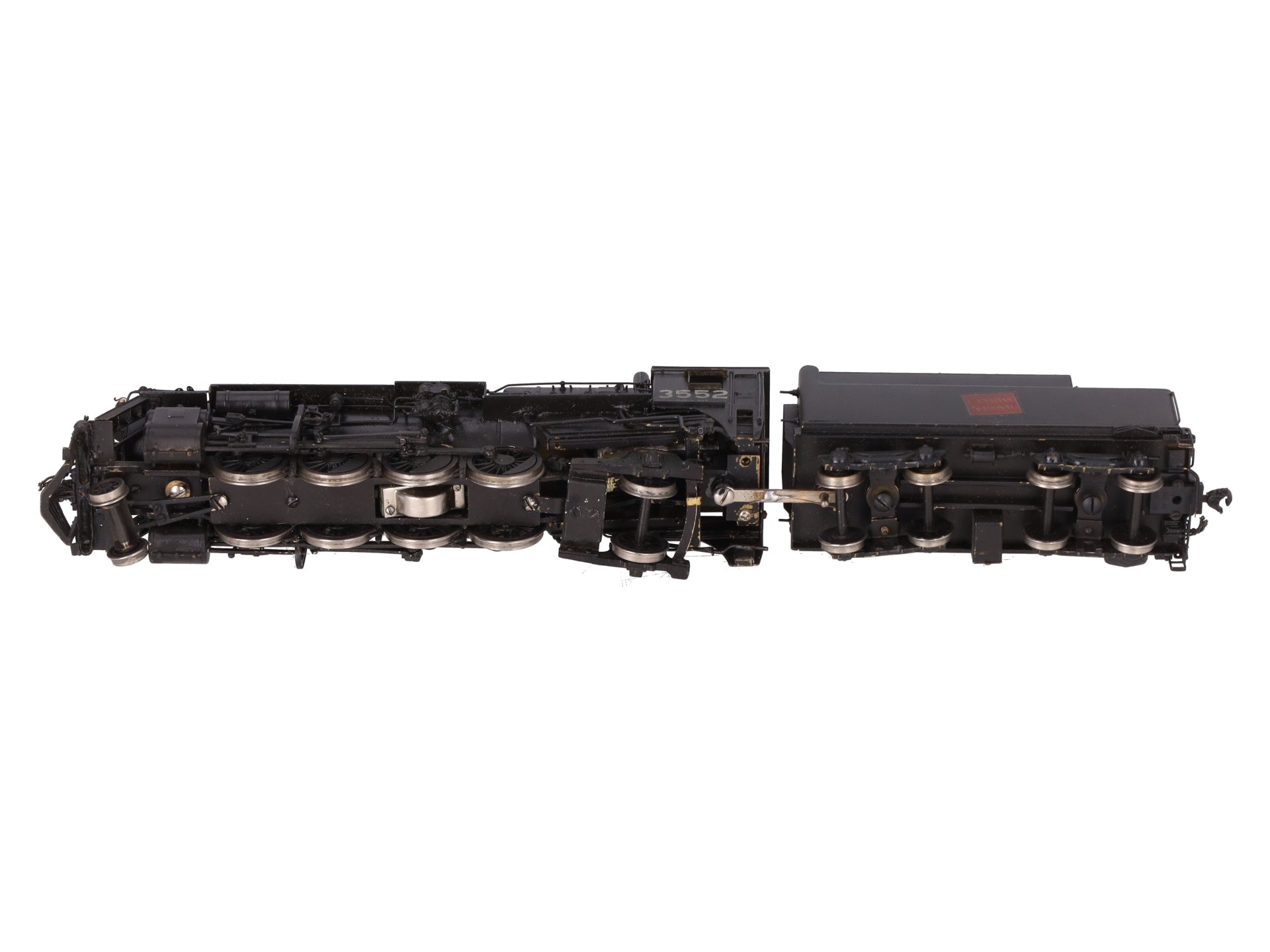 V-H Models HO Scale Canadian National 2-8-2 S-2 Mikado Steam Locomotive #3552 EX/Box