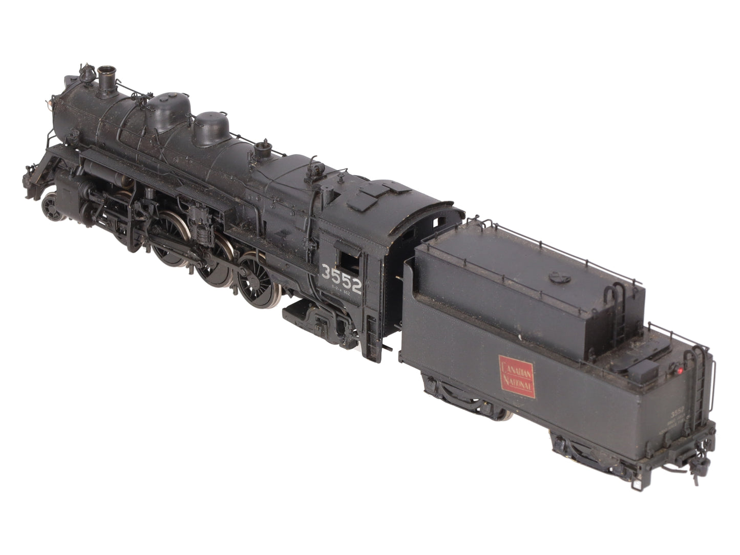 V-H Models HO Scale Canadian National 2-8-2 S-2 Mikado Steam Locomotive #3552 EX/Box