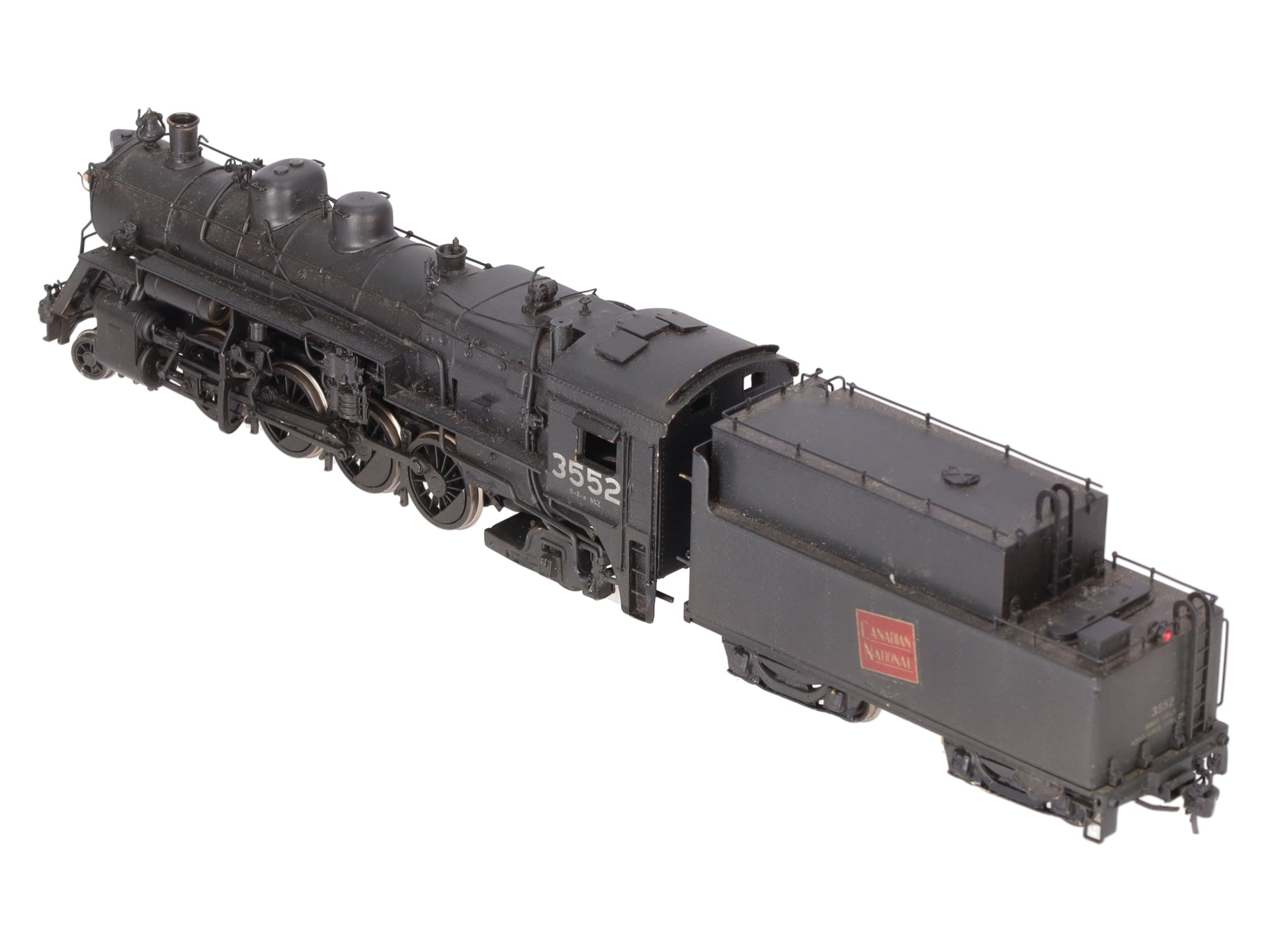 V-H Models HO Scale Canadian National 2-8-2 S-2 Mikado Steam Locomotive #3552 EX/Box