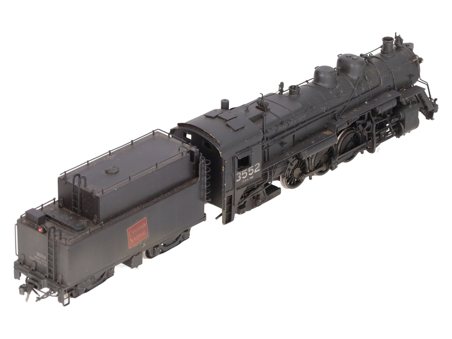 V-H Models HO Scale Canadian National 2-8-2 S-2 Mikado Steam Locomotive #3552 EX/Box