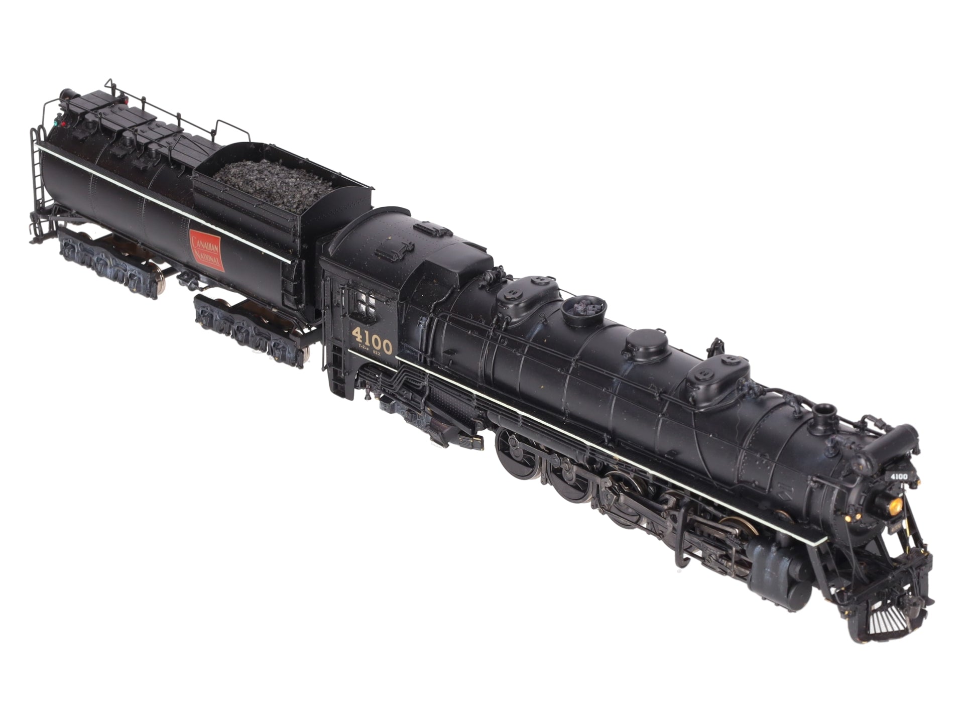 V-H Models HO Scale Canadian National 2-10-2 T-2a Steam Locomotive #4100 EX/Box