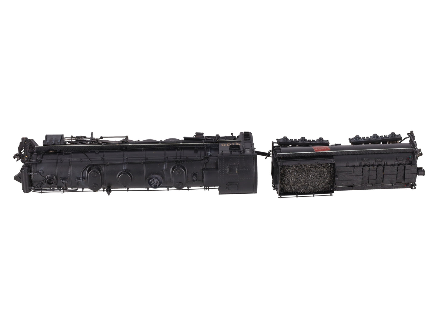 V-H Models HO Scale Canadian National 2-10-2 T-2a Steam Locomotive #4100 EX/Box