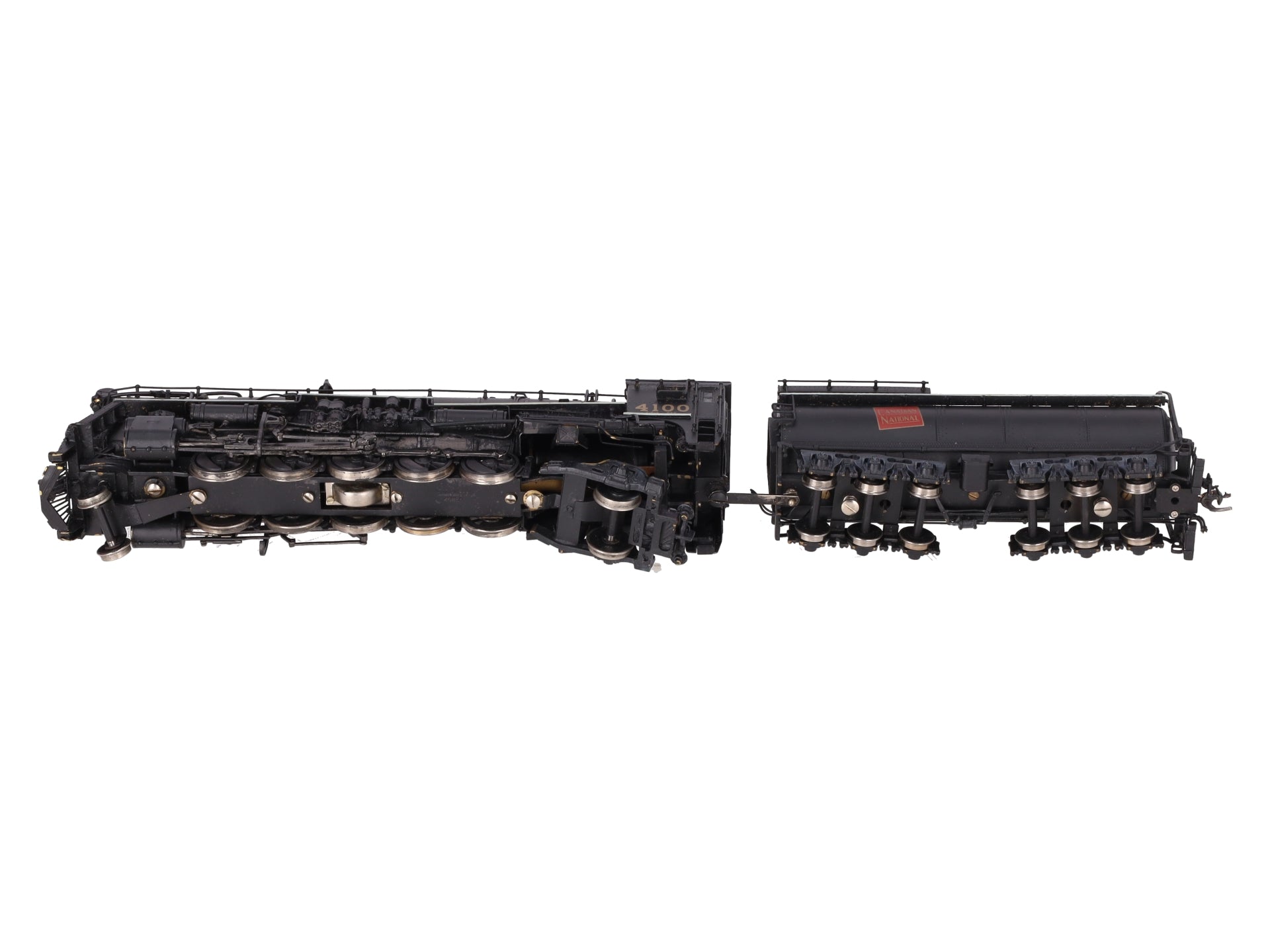 V-H Models HO Scale Canadian National 2-10-2 T-2a Steam Locomotive #4100 EX/Box