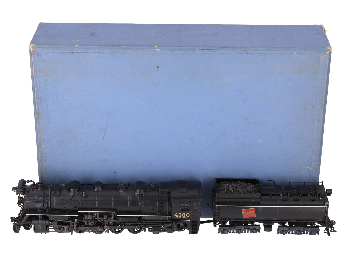 V-H Models HO Scale Canadian National 2-10-2 T-2a Steam Locomotive #4100 EX/Box